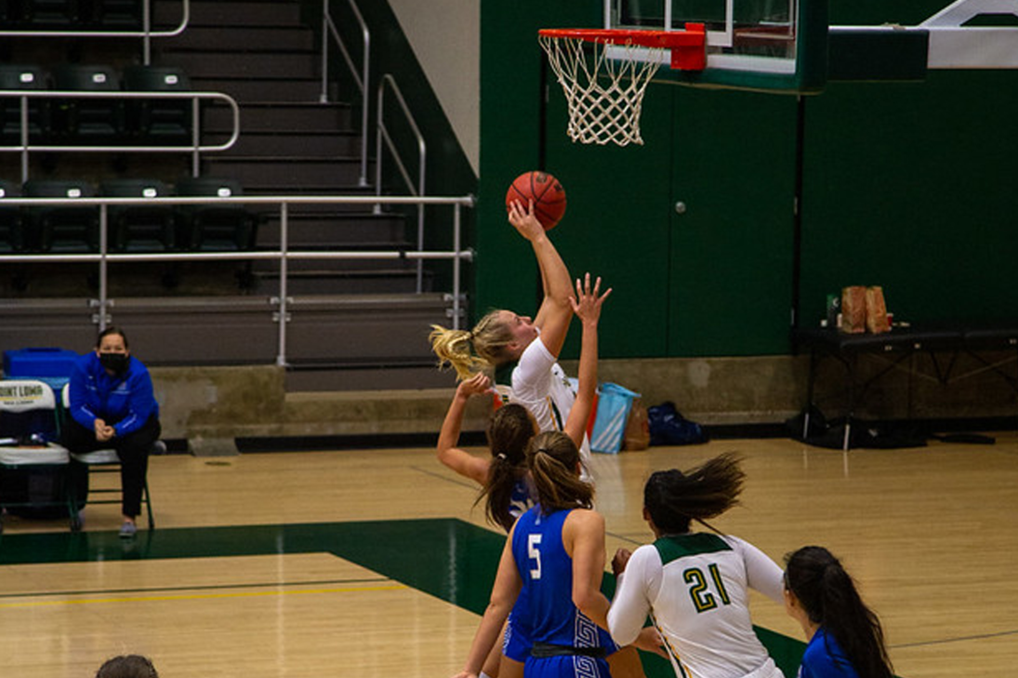 THAYER SETS CAREER HIGH AGAIN AS SEA LIONS SWEEP HOMESTAND PLNU