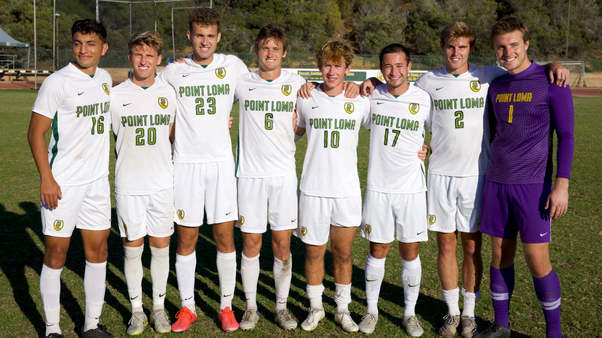 SHARKS SPOIL SEA LIONS' SENIOR DAY PLNU Athletics