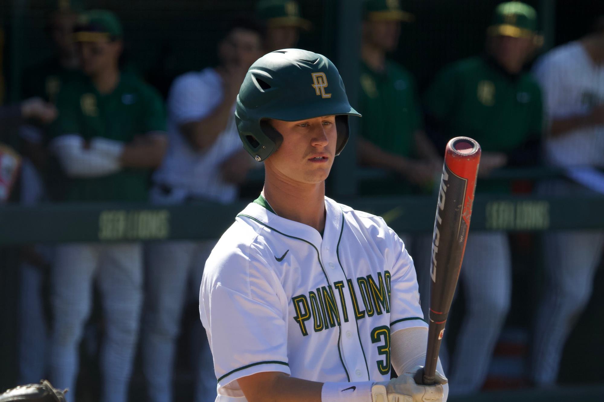 Easton Waterman Baseball PLNU Athletics