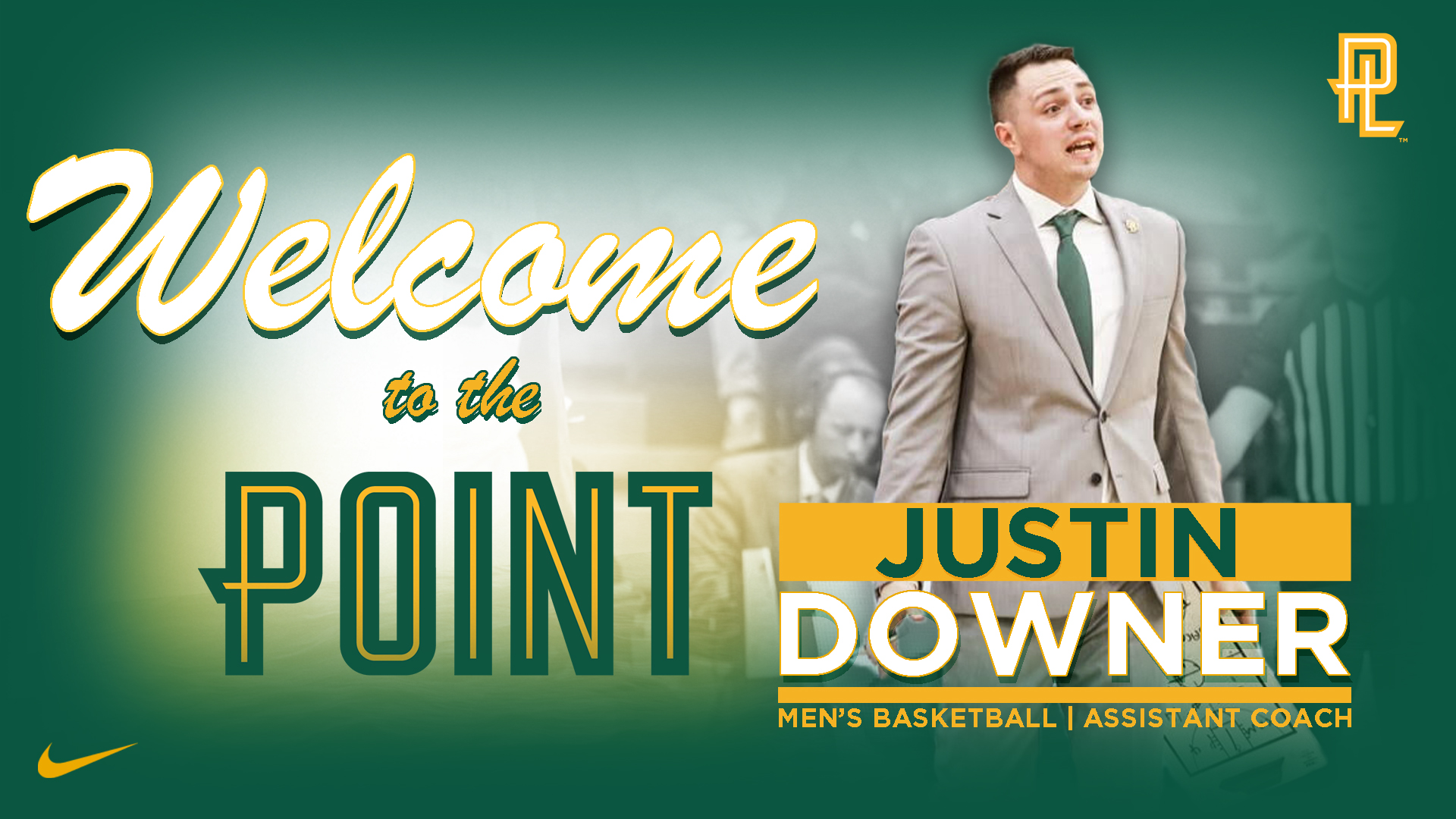 Justin Downer Welcome