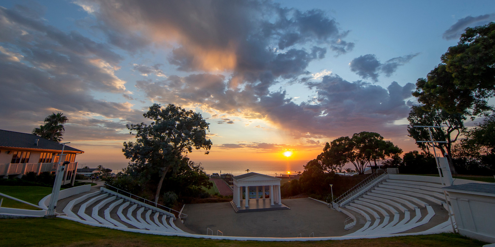 PLNU Campus Graduation Location