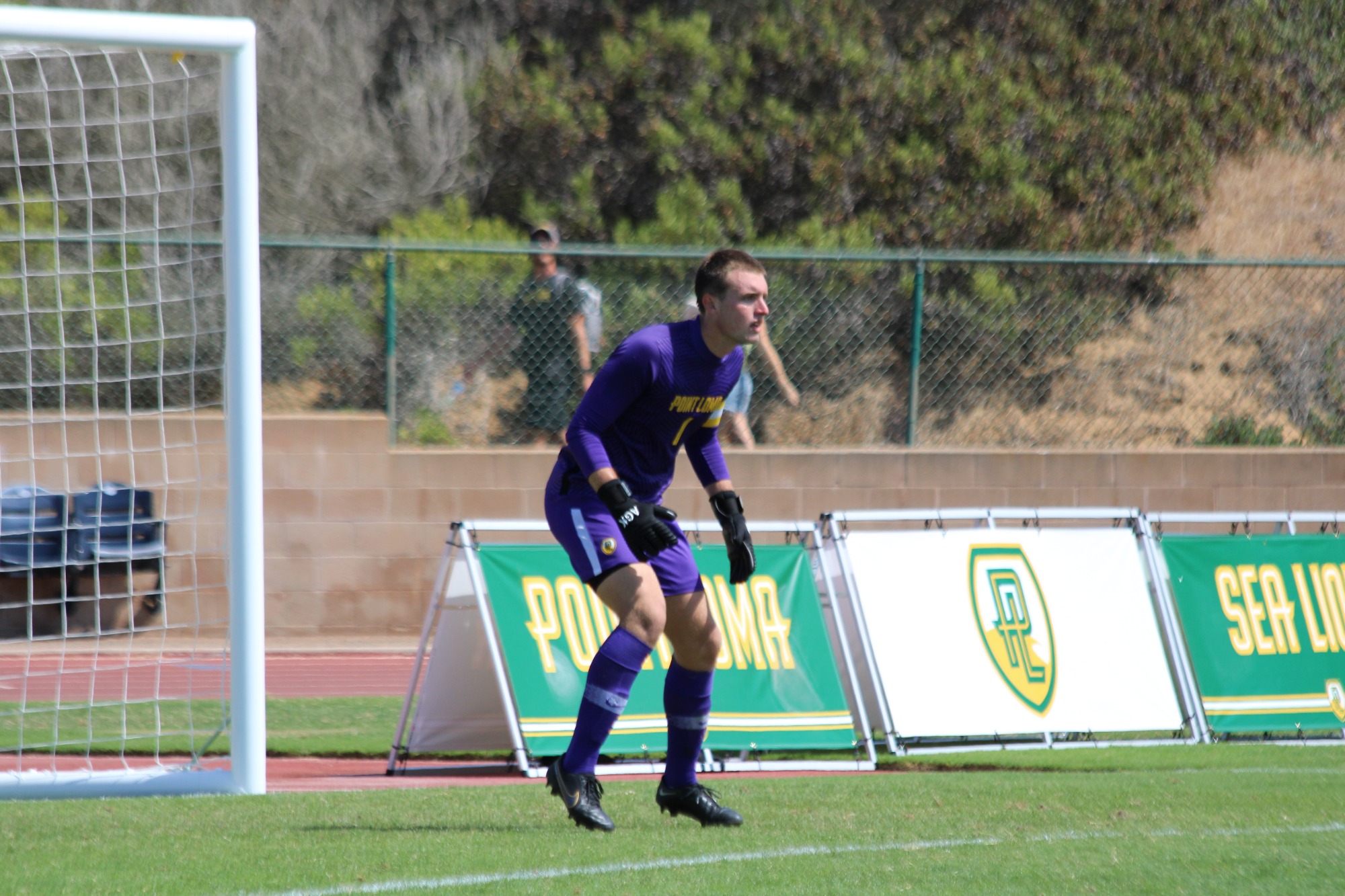 Seth Ketterer Men's Soccer PLNU Athletics