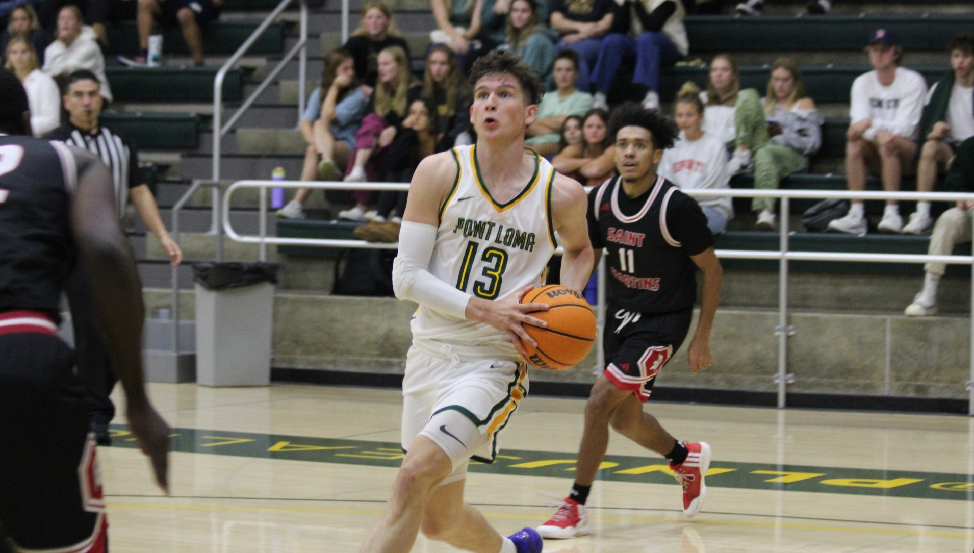 Zack Paulsen Men's Basketball PLNU Athletics