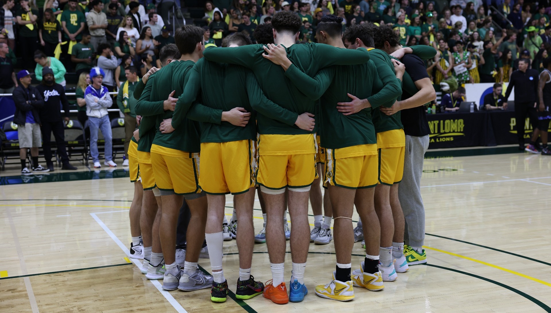 PLNU Men's Basketball