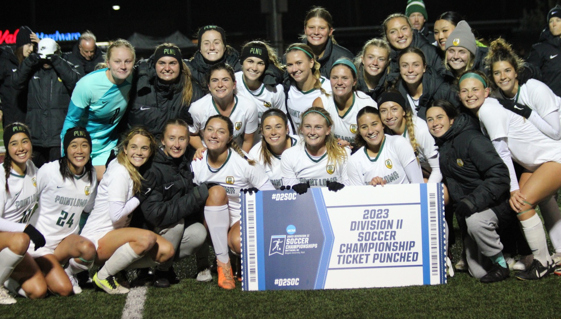 SEA LIONS PUNCH THEIR TICKET TO FINAL FOUR PLNU Athletics