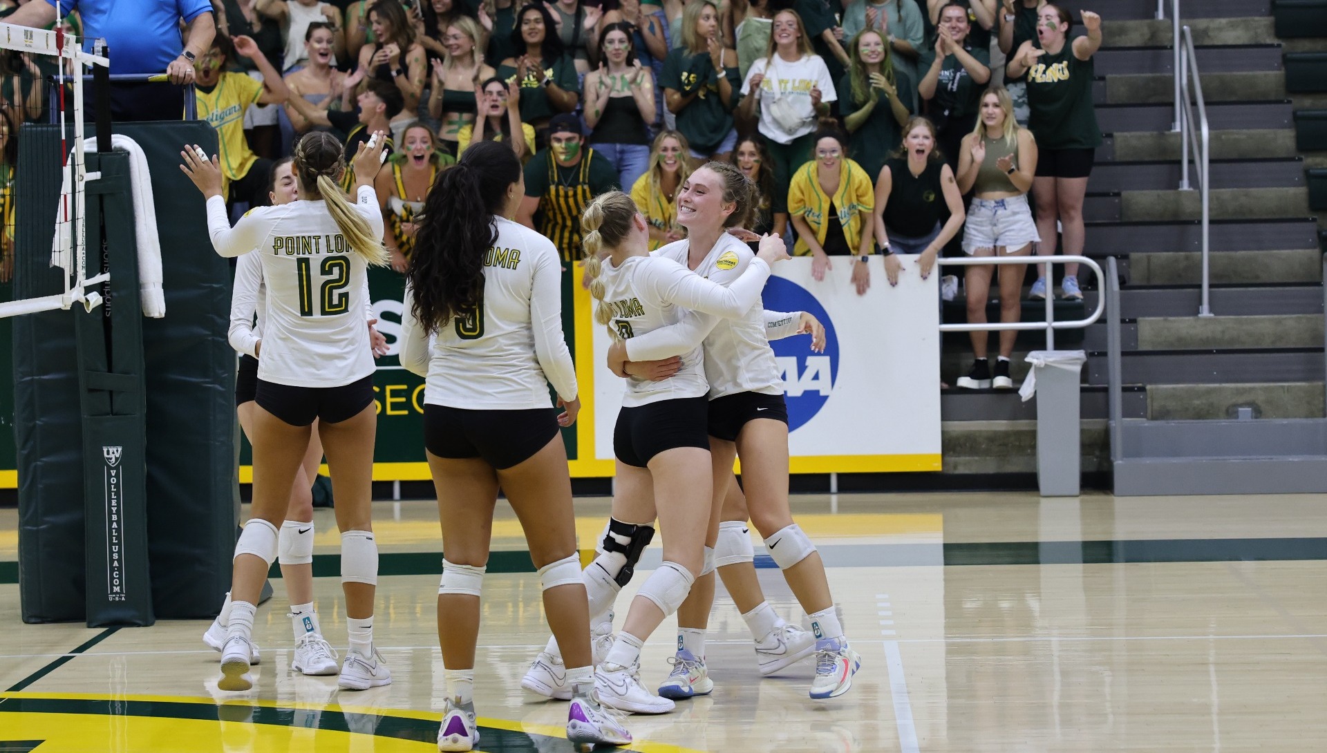 PLNU BEATS NO. 15 CHAMINADE IN FIVESET THRILLER PLNU Athletics