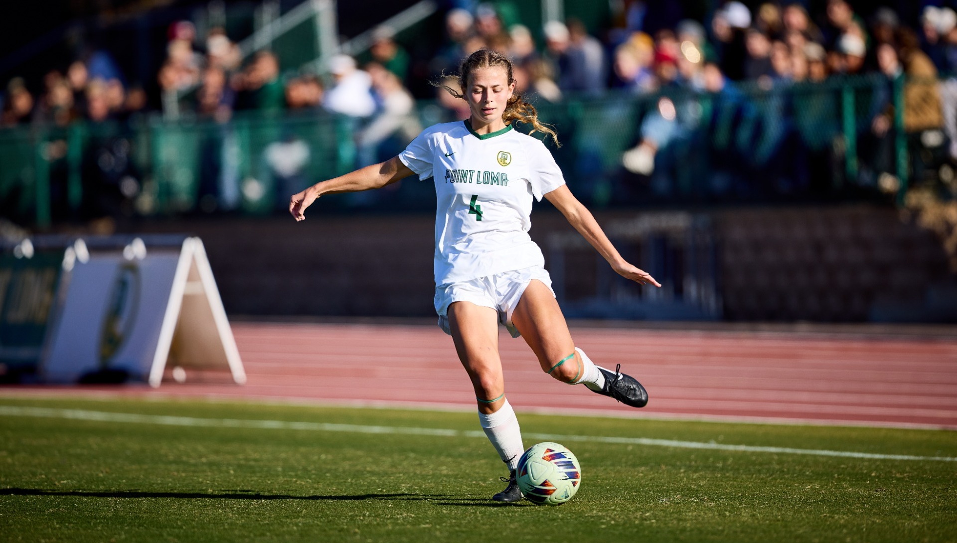 WOLF RETURNING TO THE POINT WITH PLNU WOMEN'S SOCCER PLNU Athletics