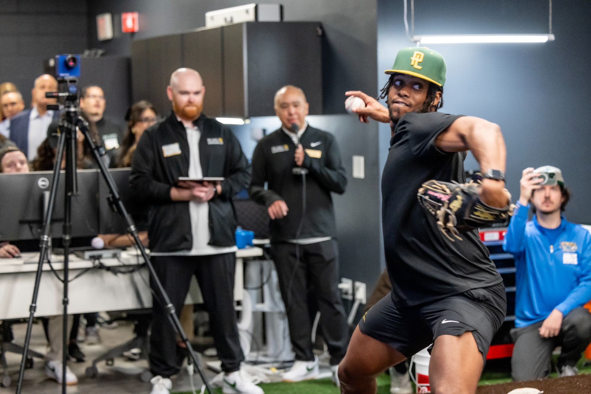 Kinesiology, Pitching Lab Open House, Sealions