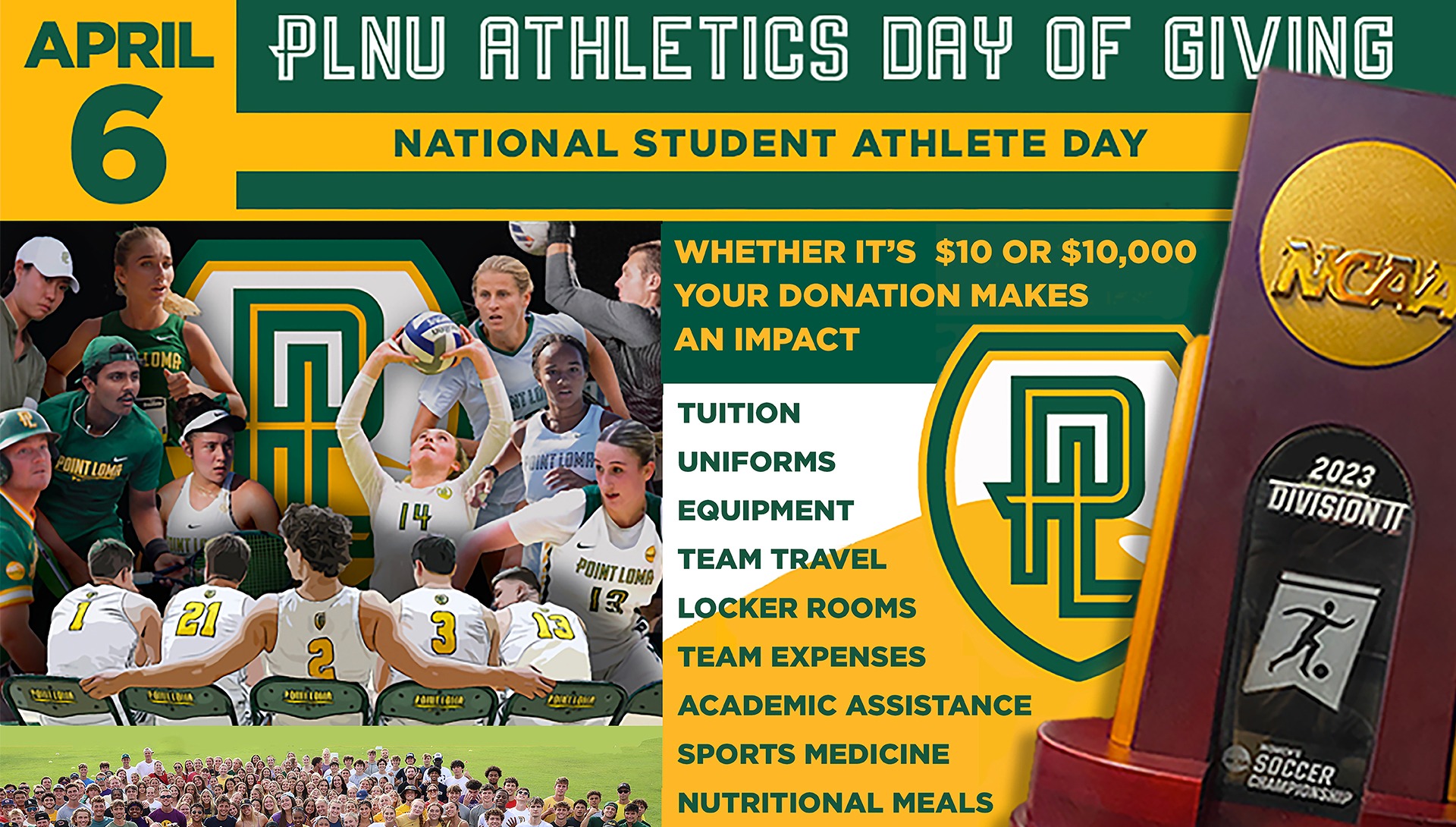 POINT LOMA MOURNS THE LOSS OF ETHAN HAMILTON PLNU Athletics