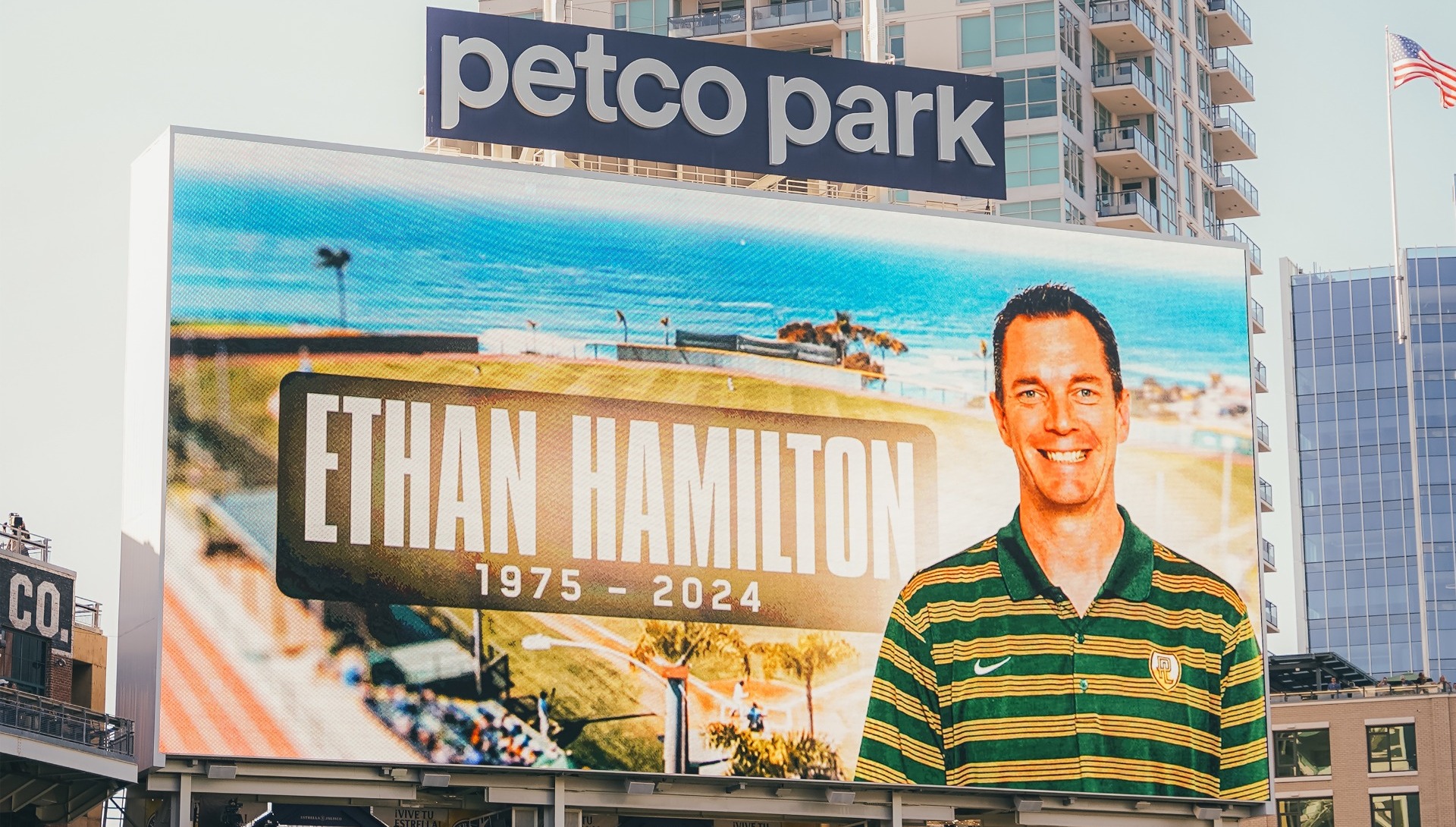 Ethan Hamilton Padres