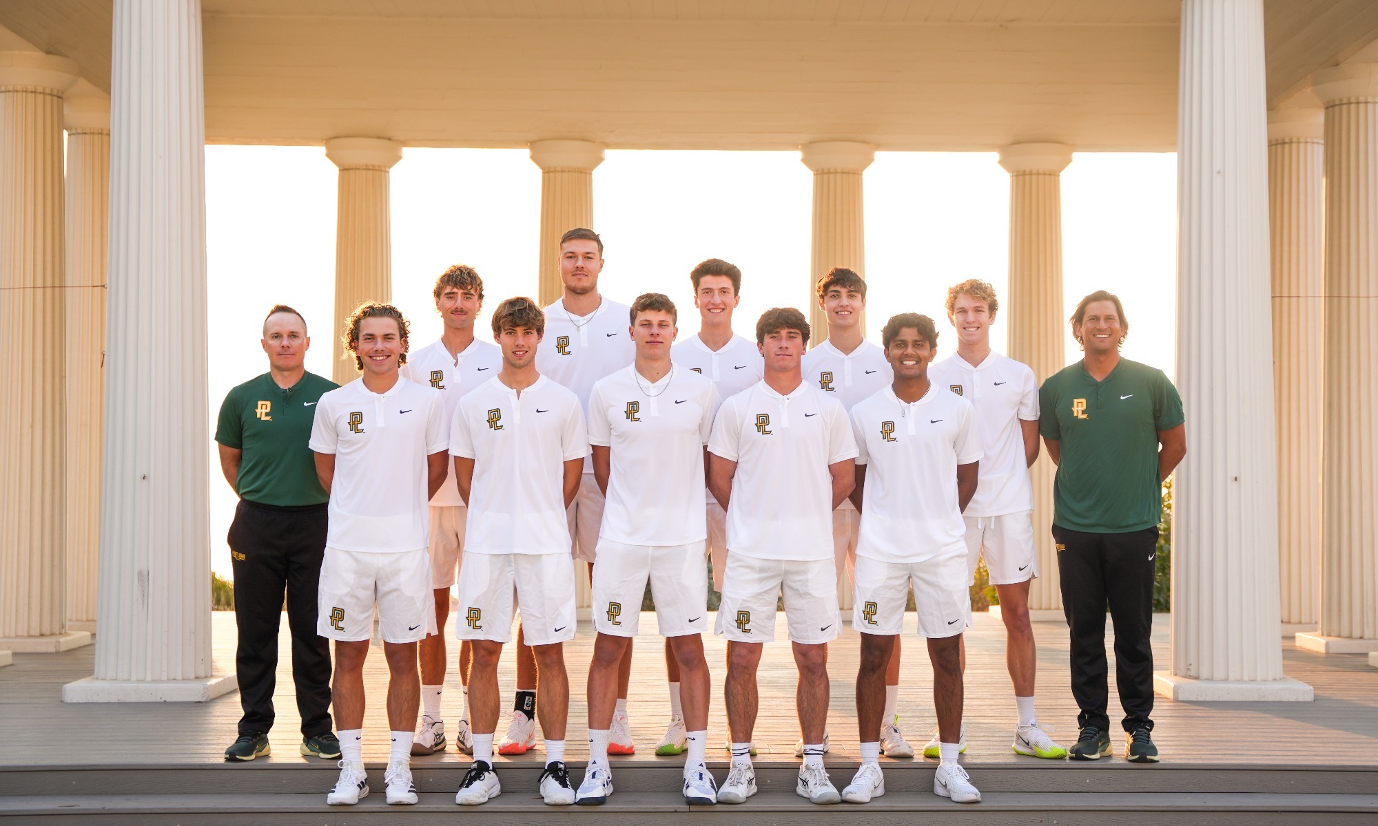 2025 Men's Tennis Team Photo