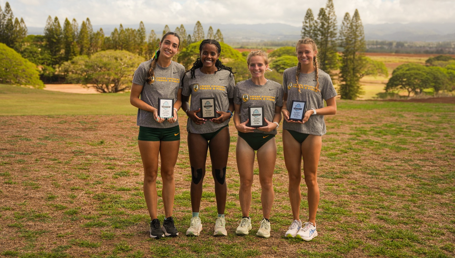 PLNU Women's XC All-PacWest