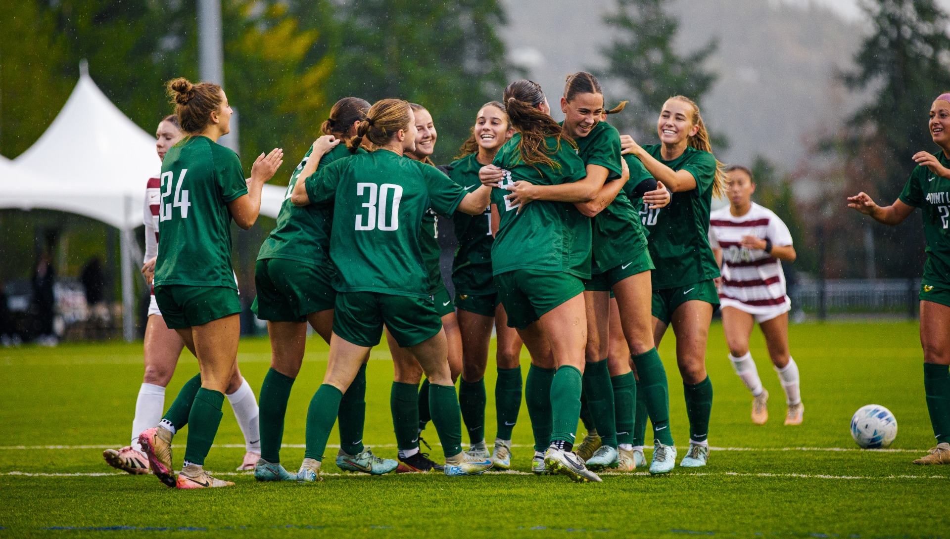 PLNU Women's Soccer Regional