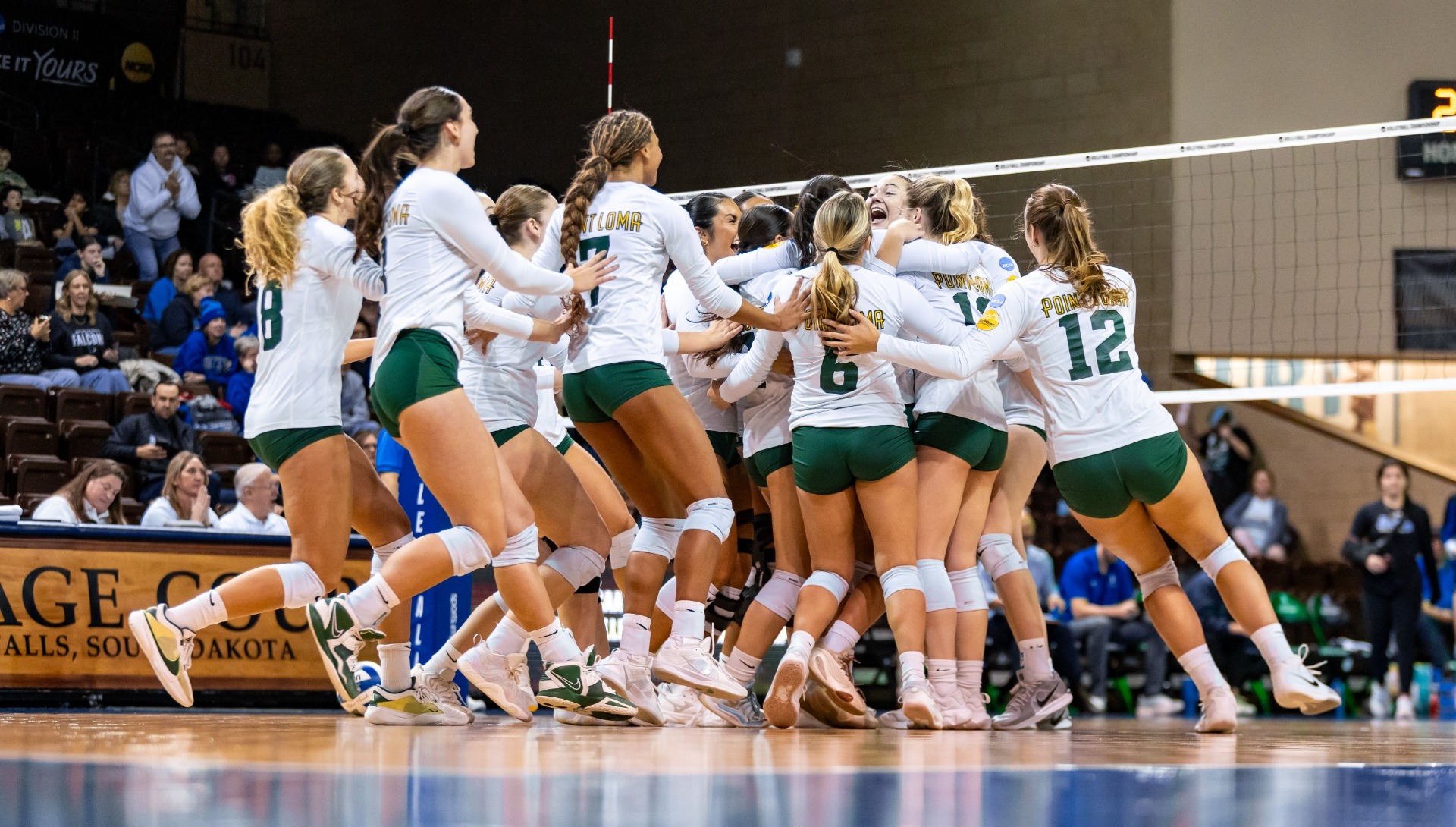 PLNU Volleyball NCAA Quarterfinals