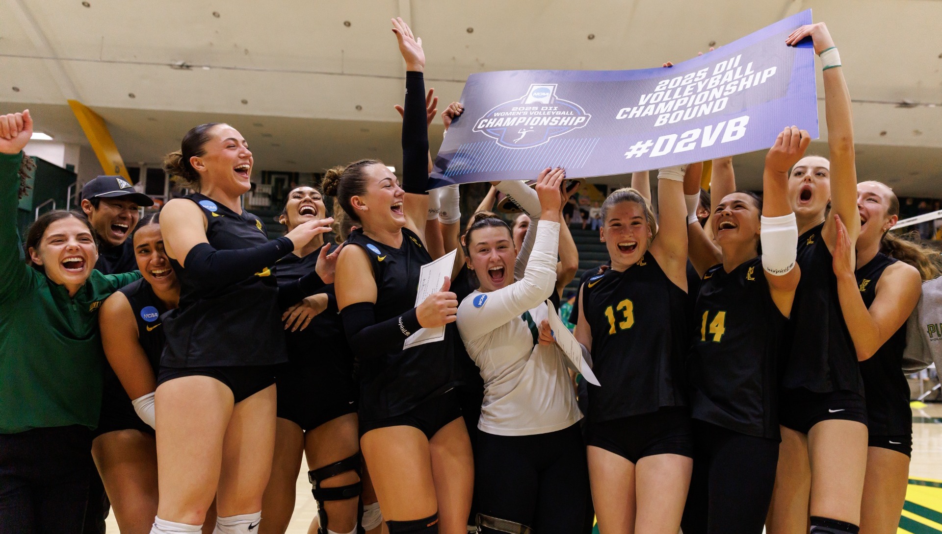 PLNU Volleyball West Regional