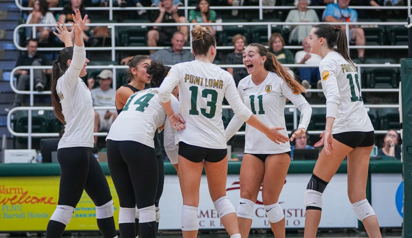 PLNU Volleyball
