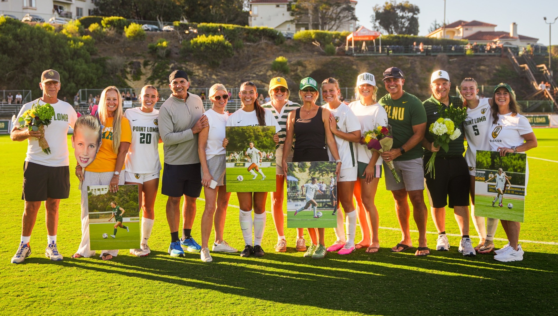WSOC Senior Day 2026