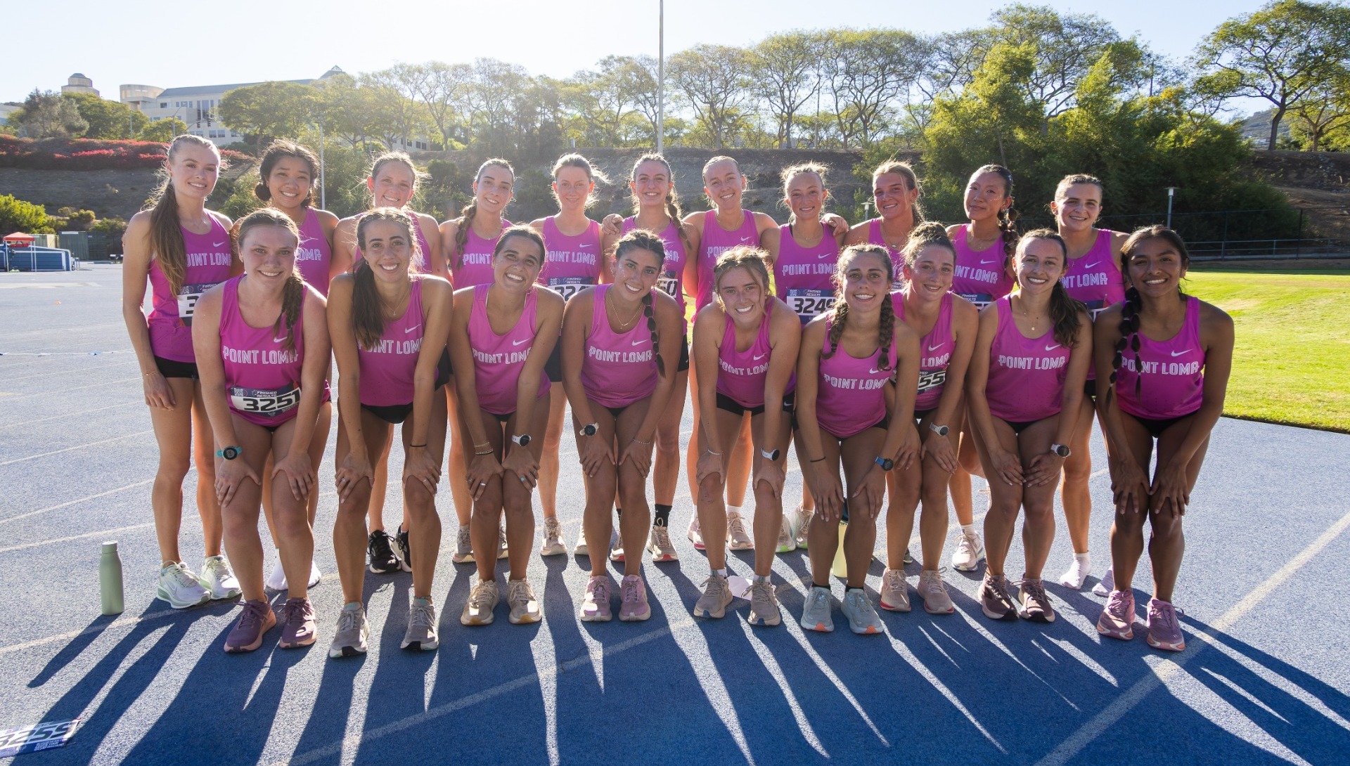 PLNU Women's Cross Country