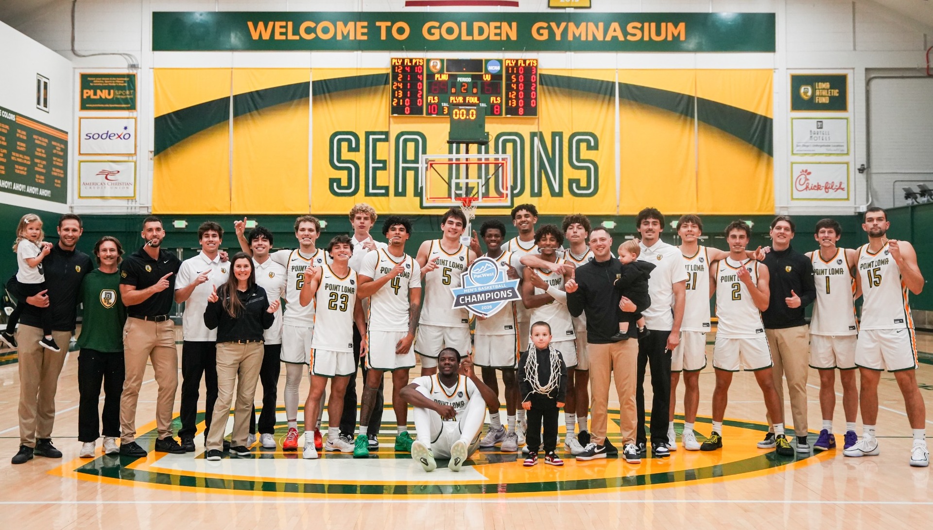 PLNU Men's Basketball