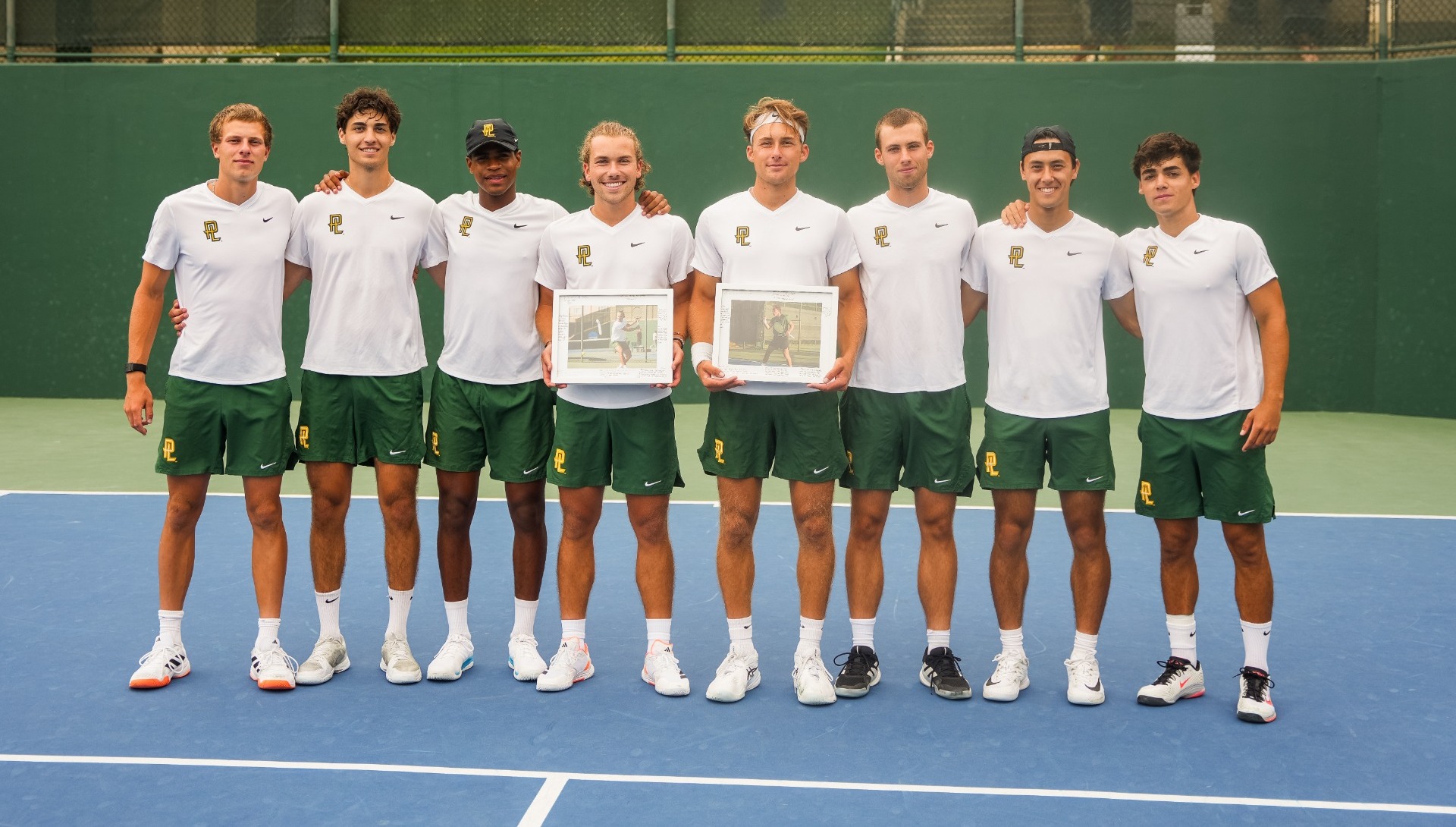 PLNU Men's Tennis Senior Day