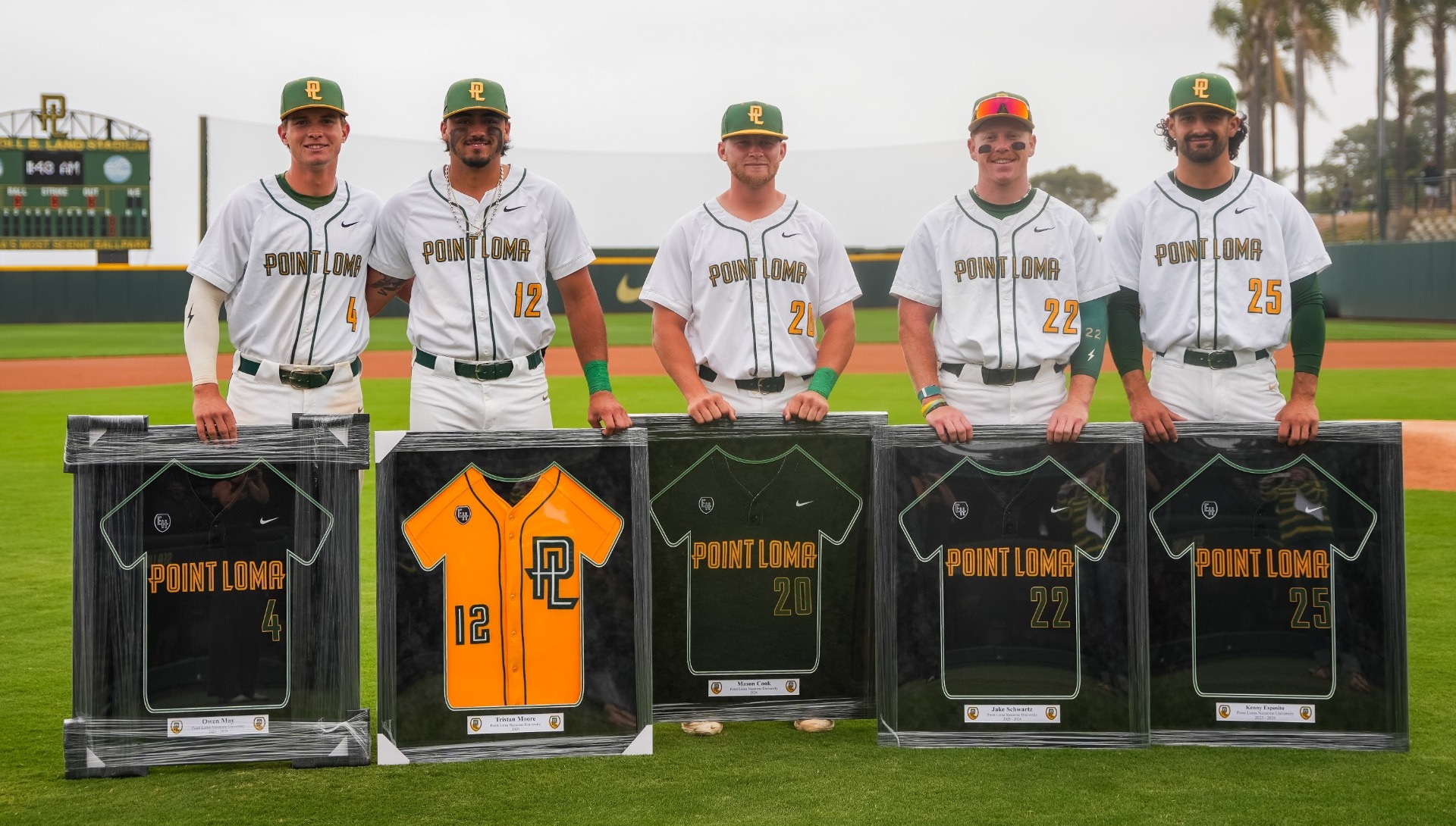 PLNU Baseball Seniors