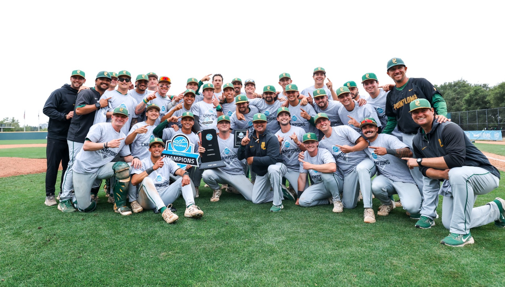 PLNU Baseball PacWest Tournament