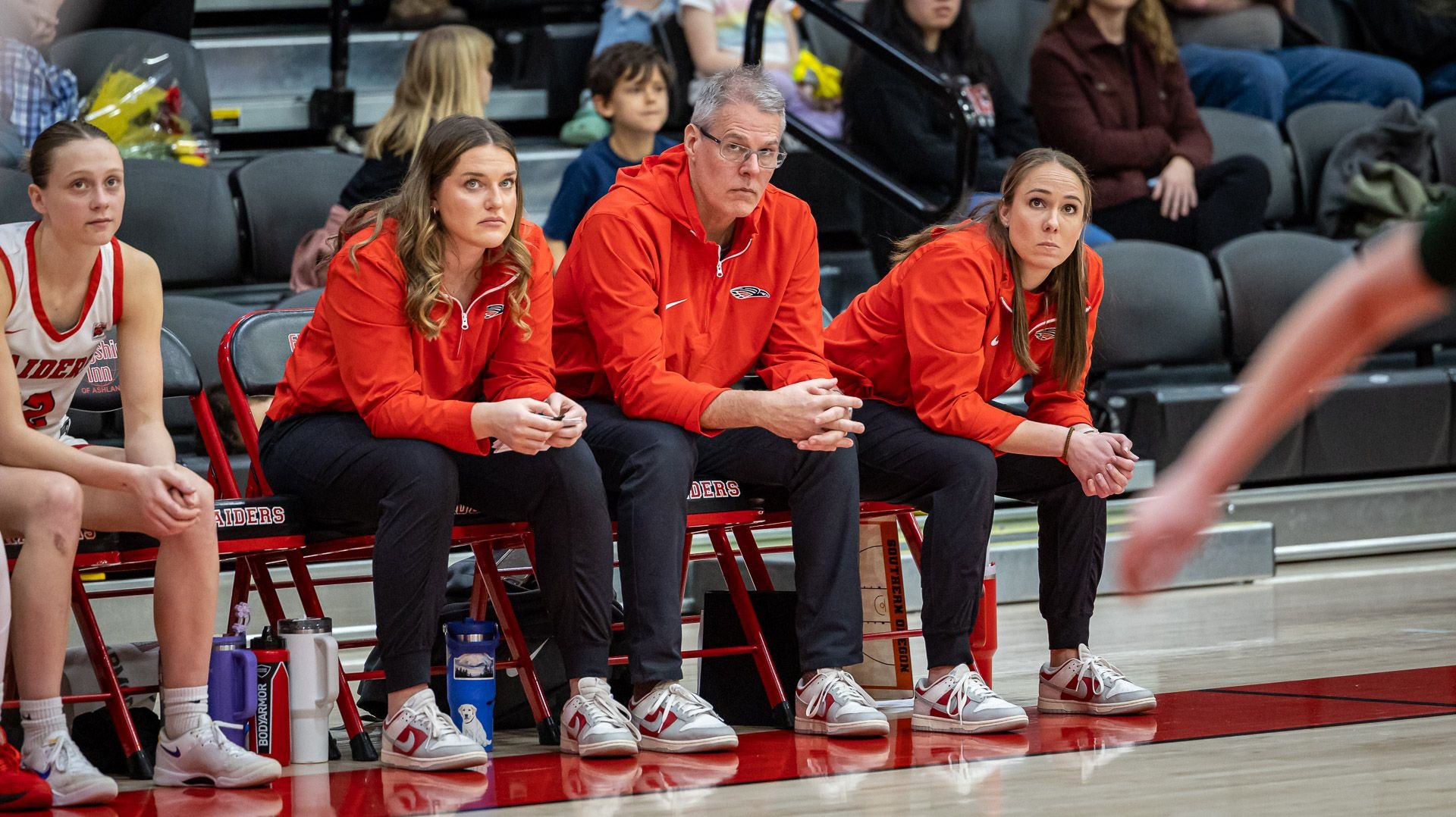 Southern Oregon Coaching Staff