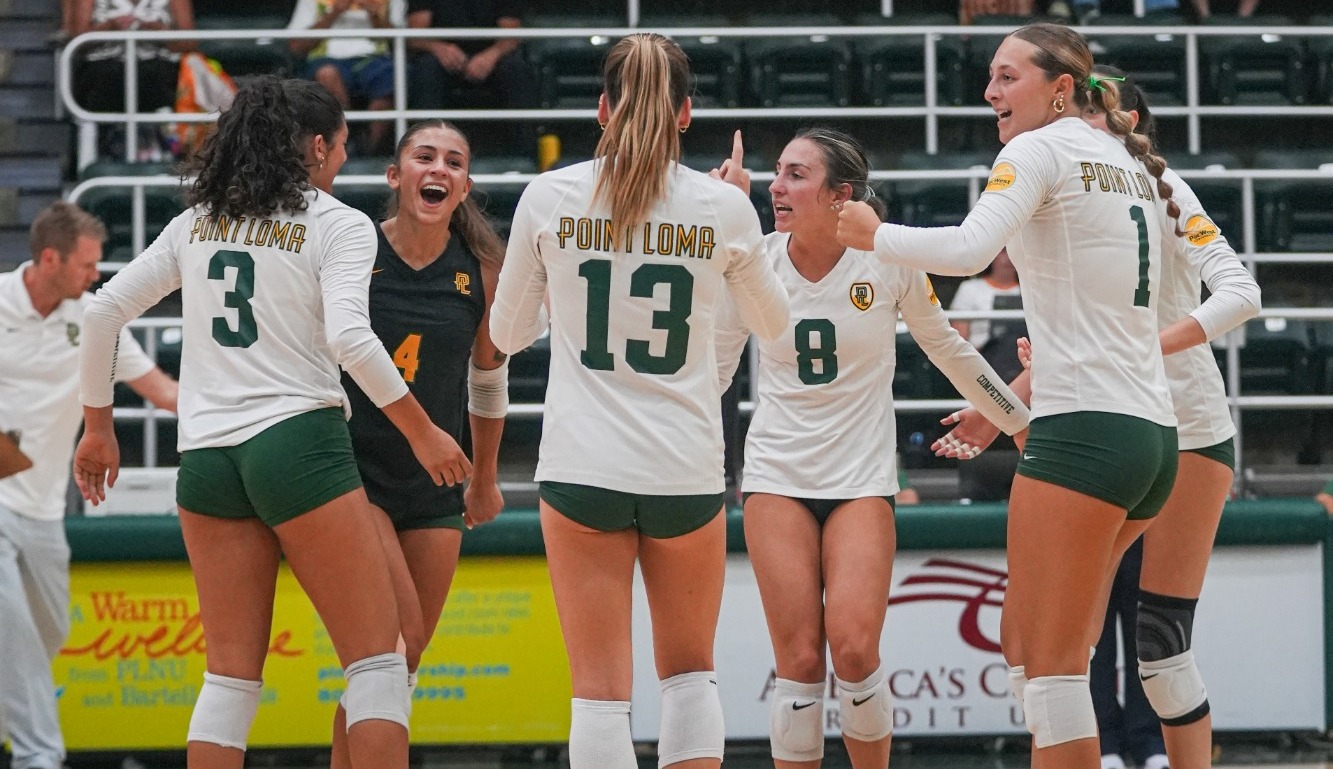 PLNU Volleyball