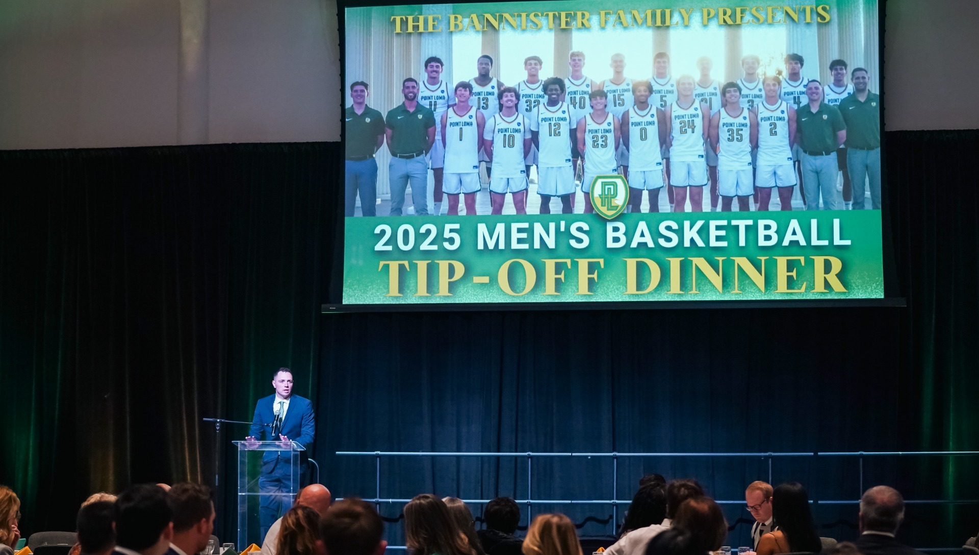 Tip-off Dinner