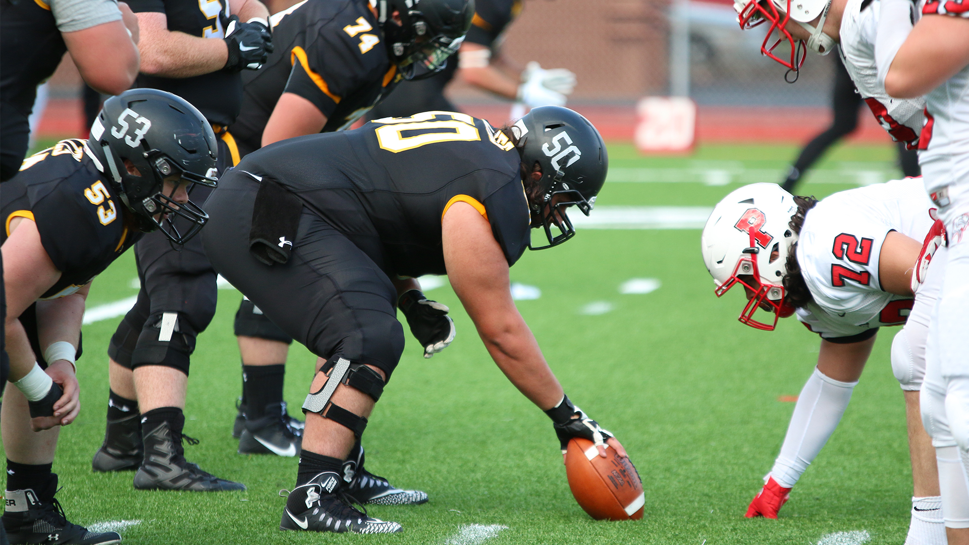 Adam McShane Football Pacific Lutheran University Athletics