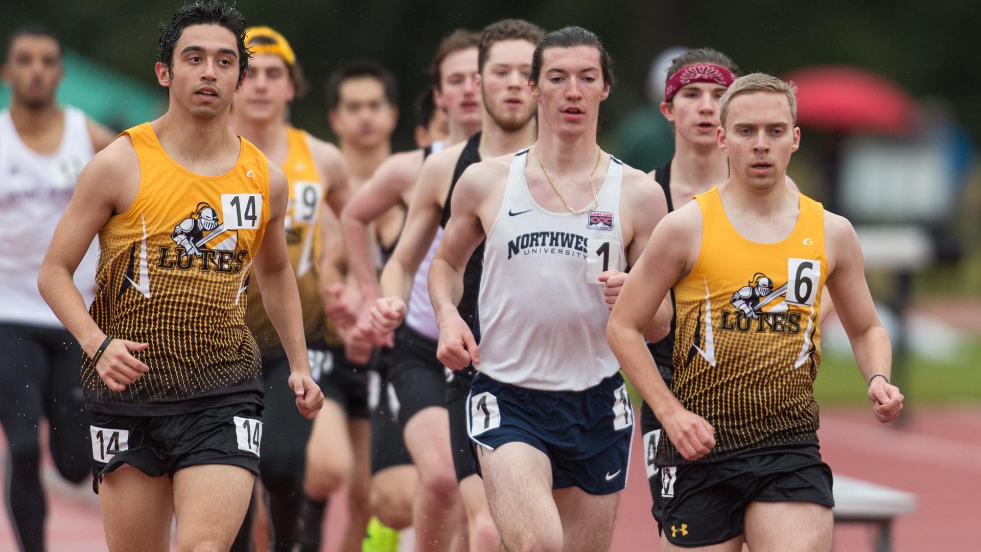Connor Bates Men's Track & Field Pacific Lutheran University Athletics