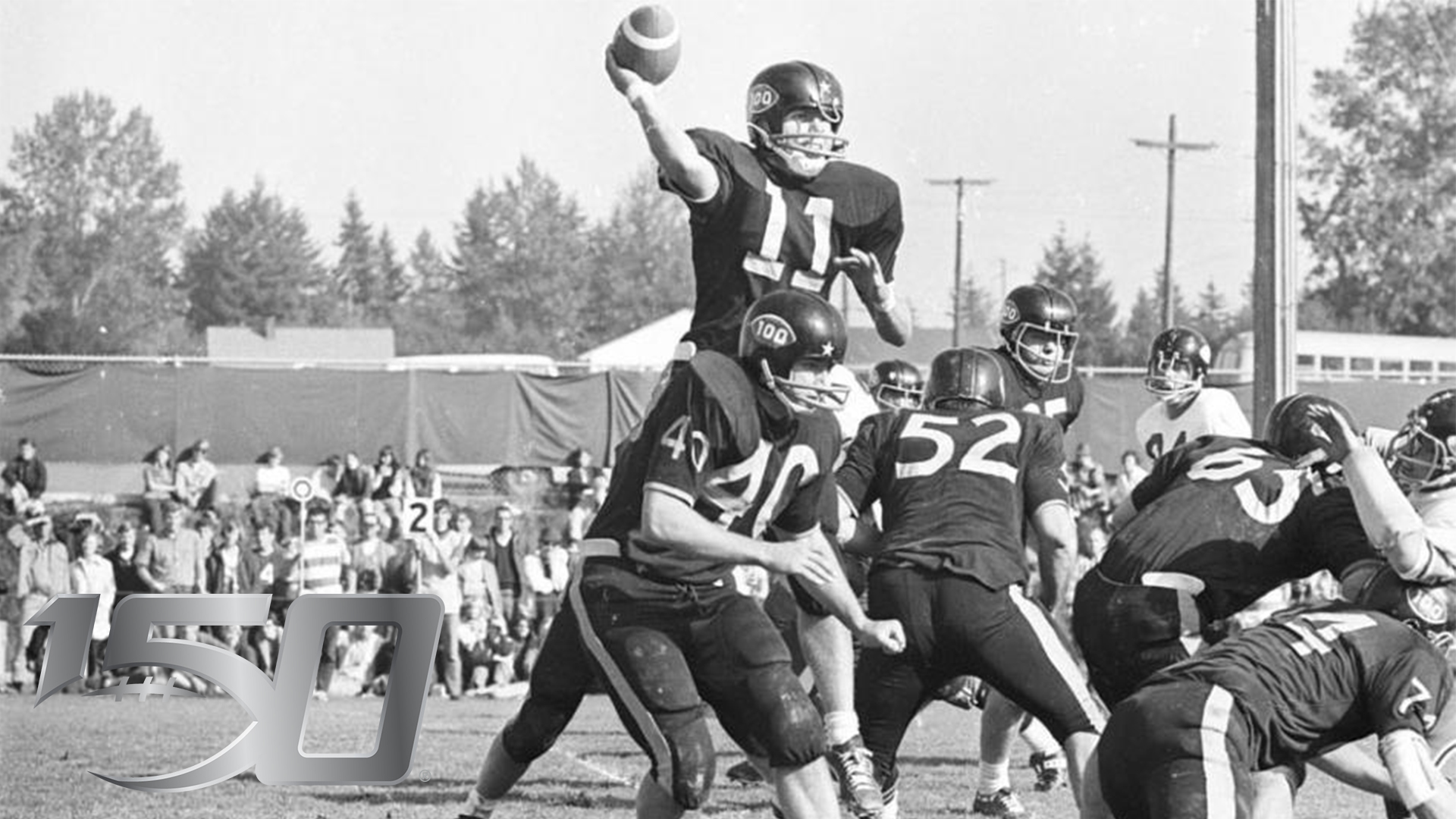 College Football 150 Lutes Win 1st NWC Title Pacific Lutheran