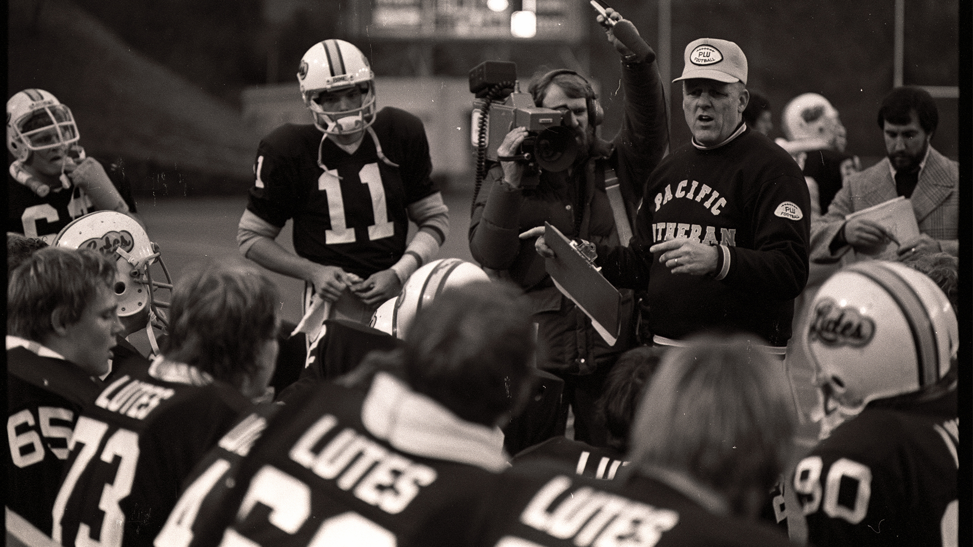 College Football 150 Lutes Win 1st National Title Pacific Lutheran University Athletics