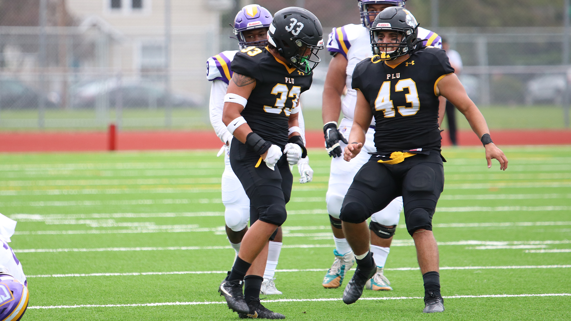 Nicholas Bautista Football Pacific Lutheran University Athletics