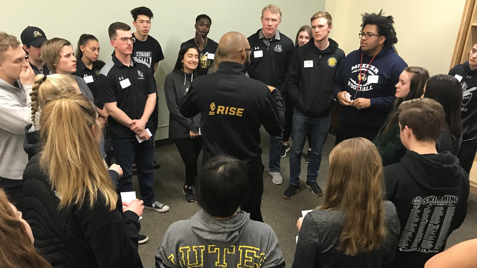 Lutes Win Division III Diversity Spotlight Initiative Award Pacific Lutheran University Athletics