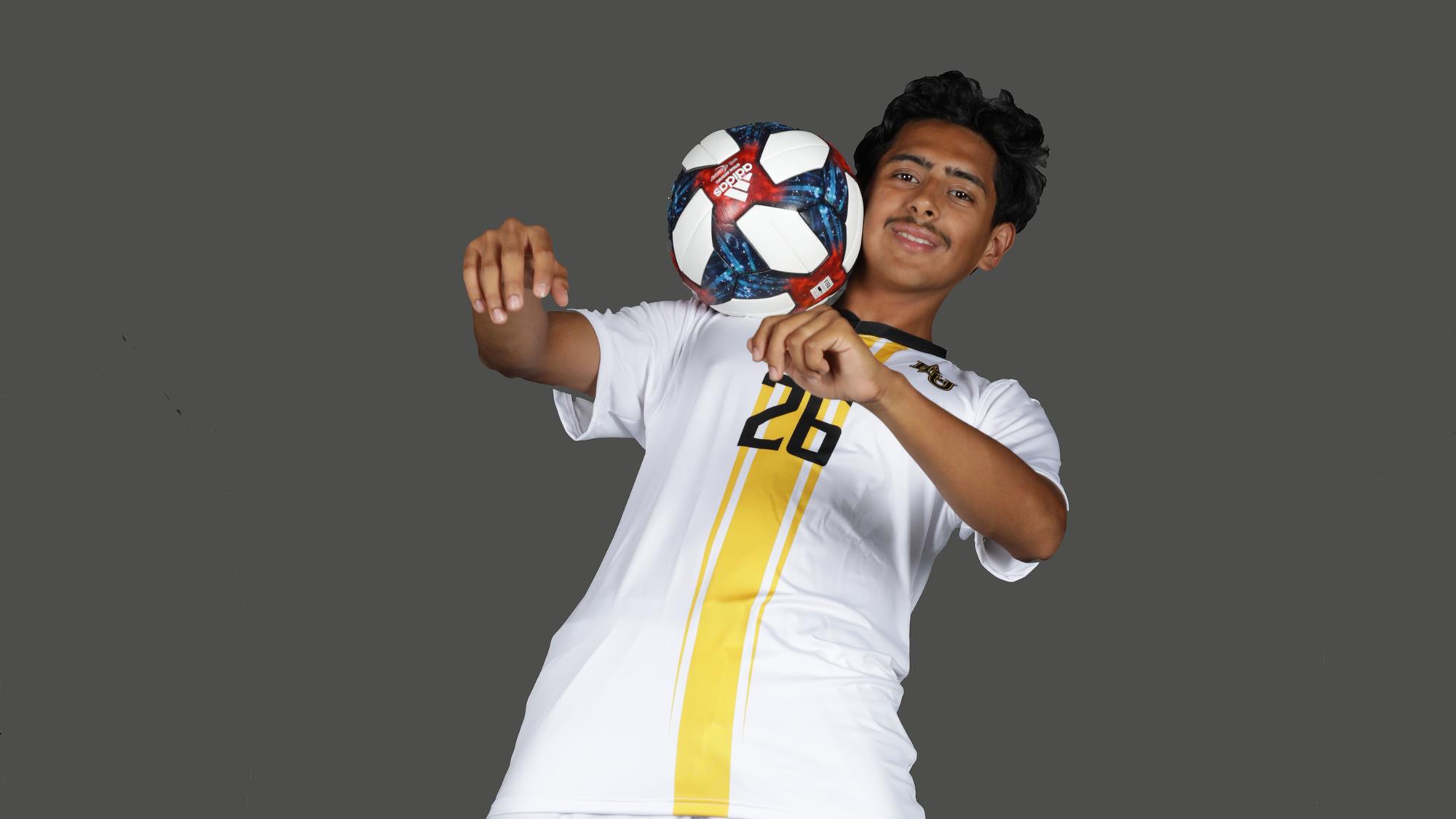 Pablo Alvarado Men's Soccer Pacific Lutheran University Athletics