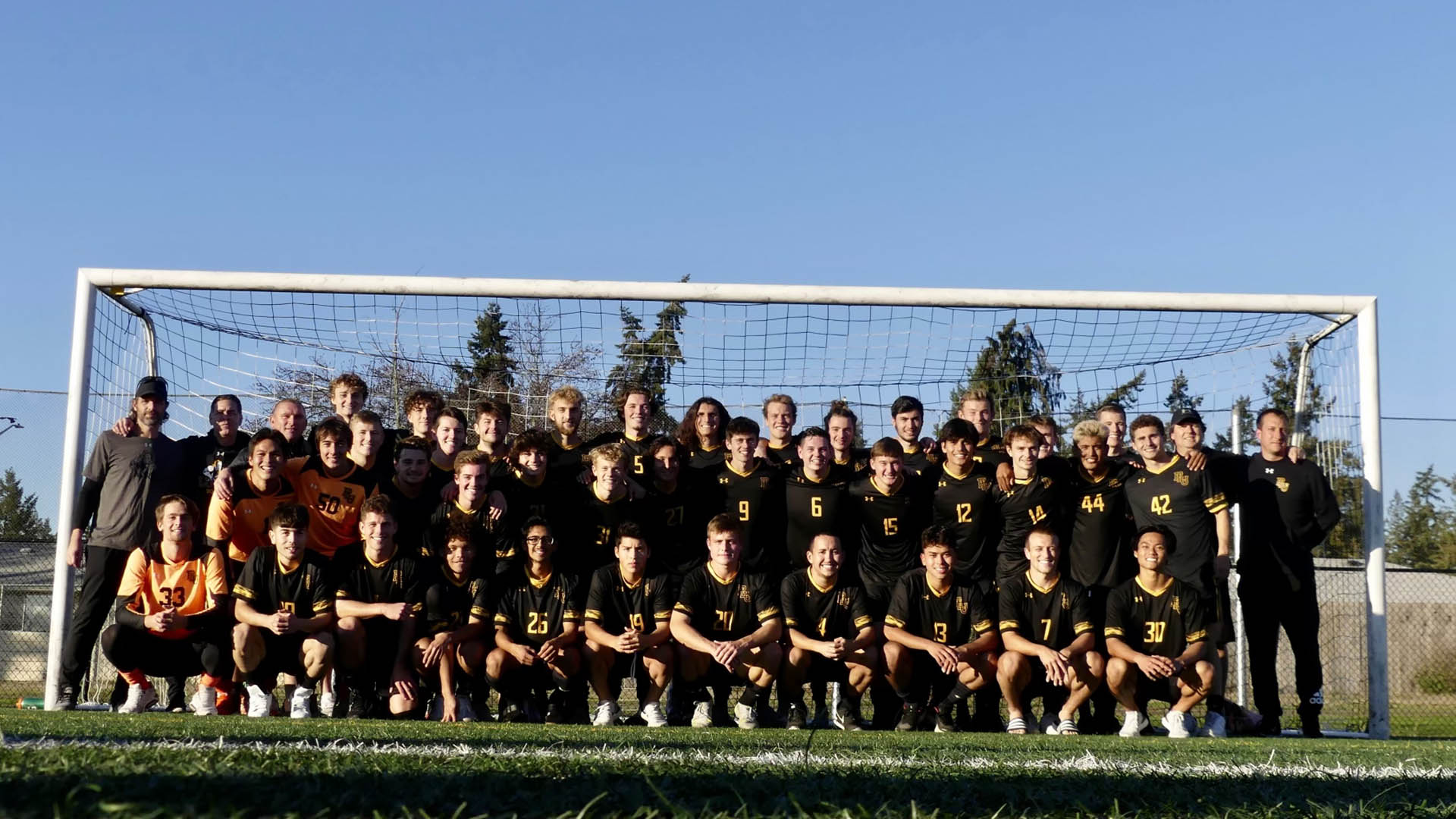 Lutes Clinch Fourth Straight NWC Title Pacific Lutheran University
