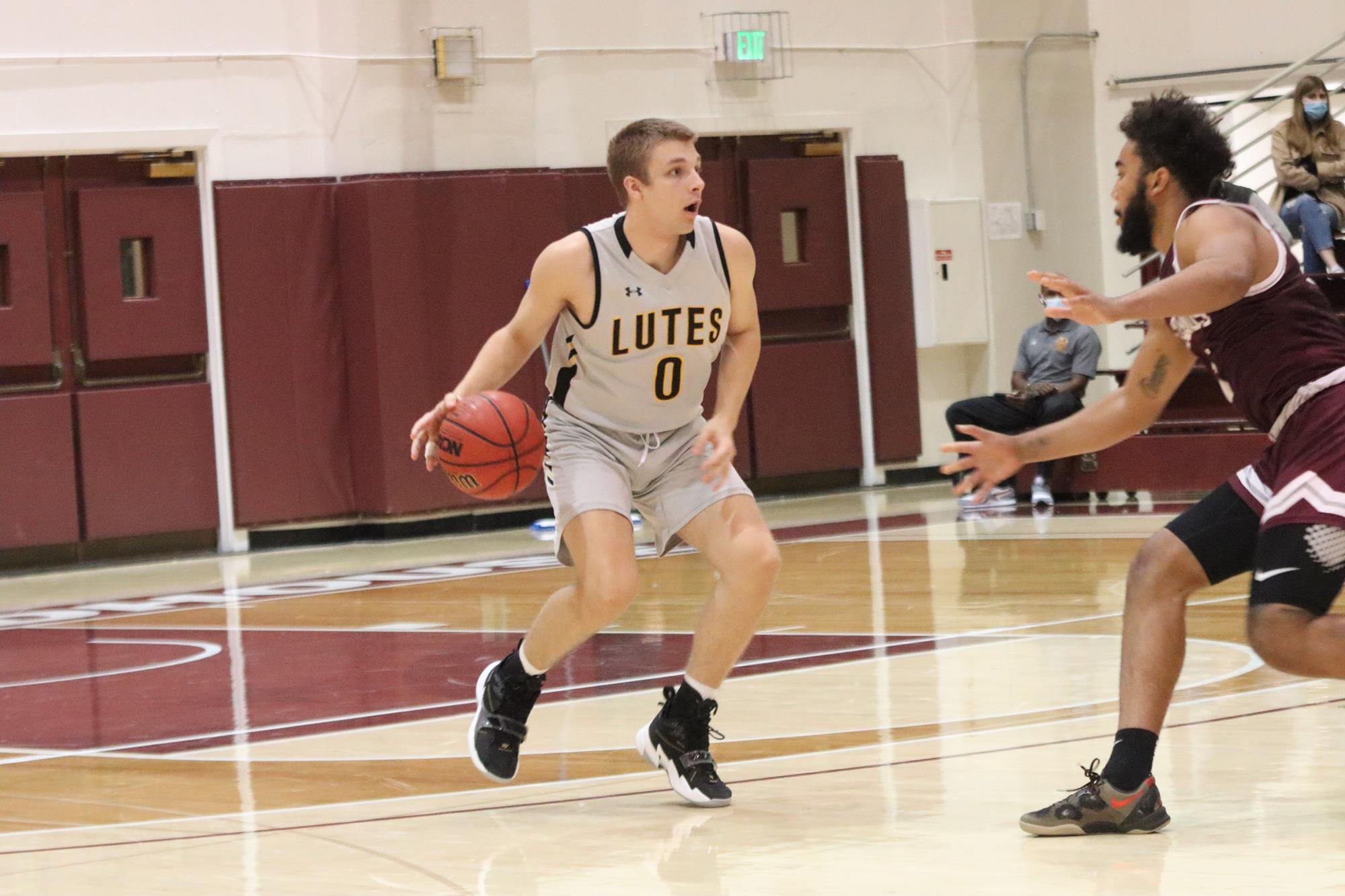 Lutes Bounce Back with Big Win Pacific Lutheran University Athletics