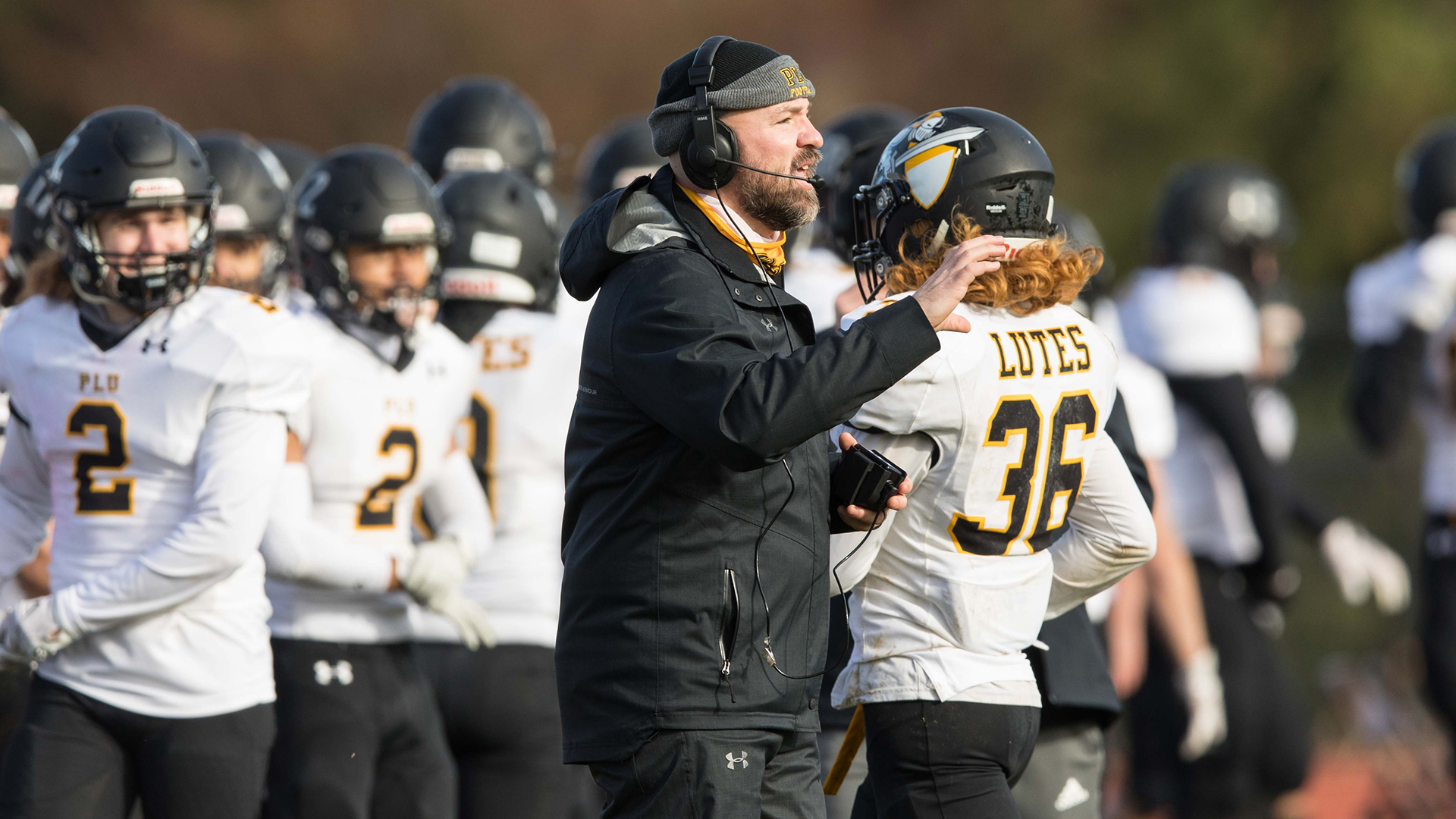 Football Showcase Success, Lutes to Host Skills Camp Pacific Lutheran University Athletics