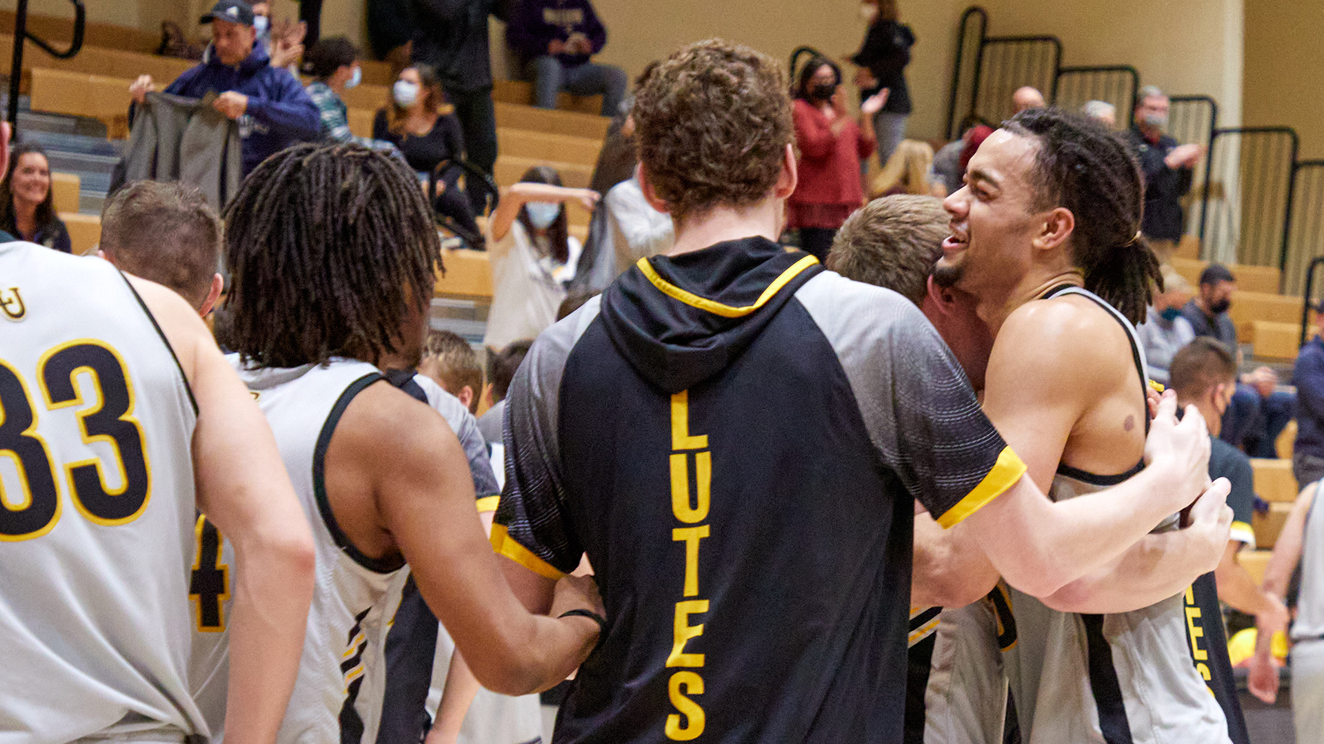 Lutes Clinch Share of First League Title in 36 Years Pacific Lutheran