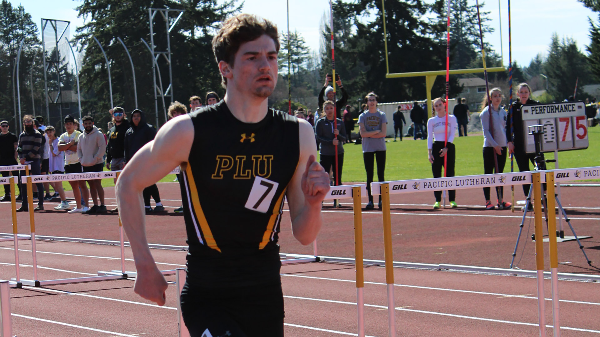 Grady Lemma Men's Track & Field Pacific Lutheran University Athletics