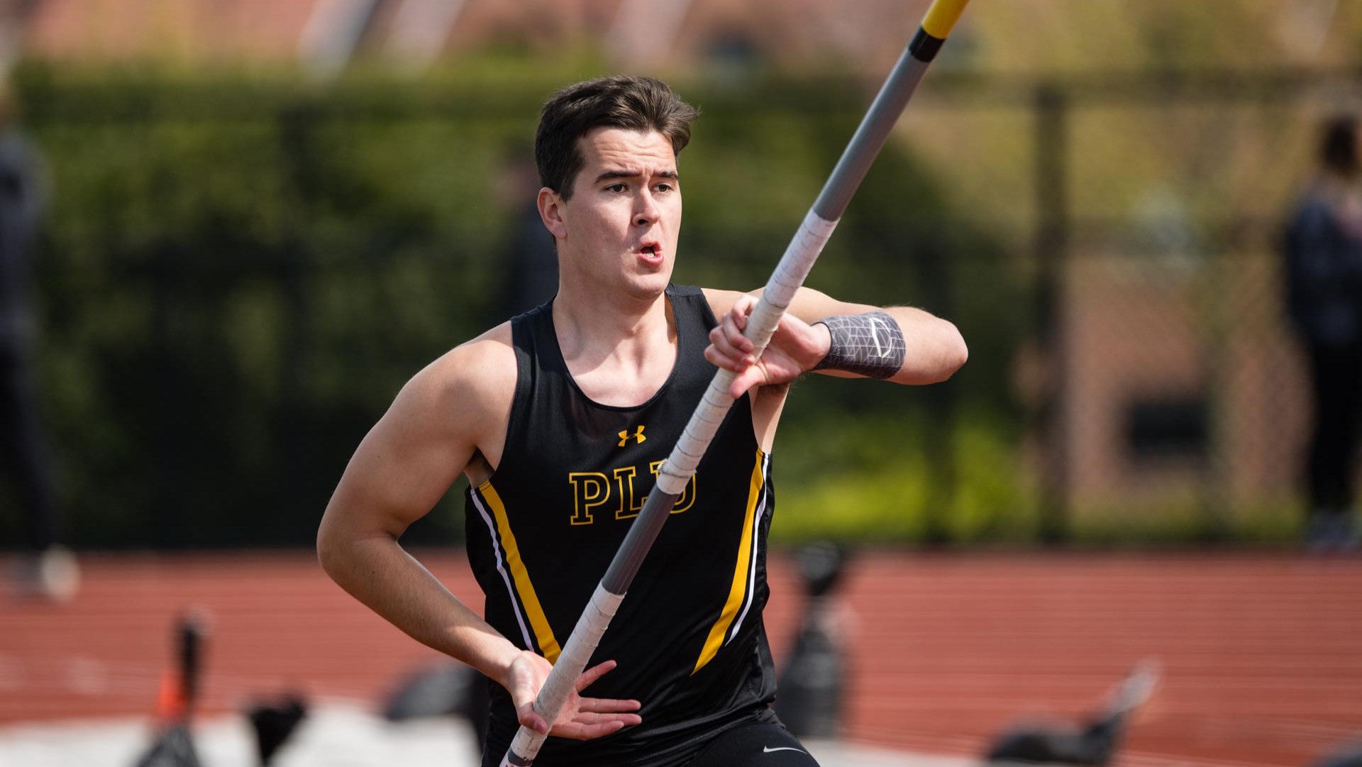 Corey Solomon Men's Track & Field Pacific Lutheran University Athletics