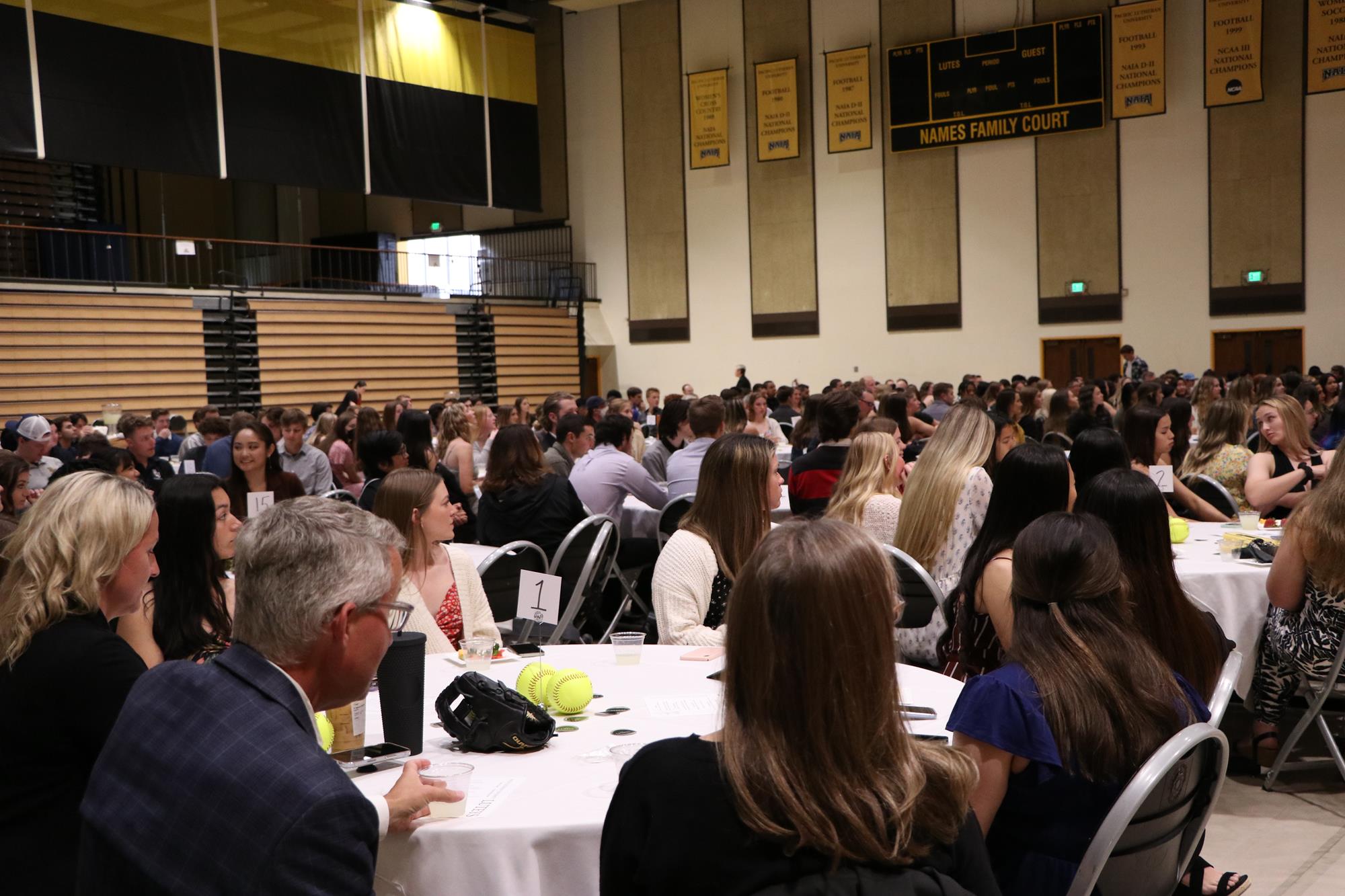 Lutes Honored at 2022 Luteys Award Show Pacific Lutheran University