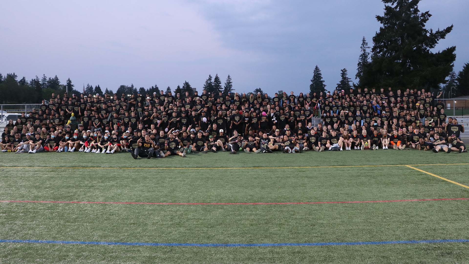 Around Luteville 922 Pacific Lutheran University Athletics