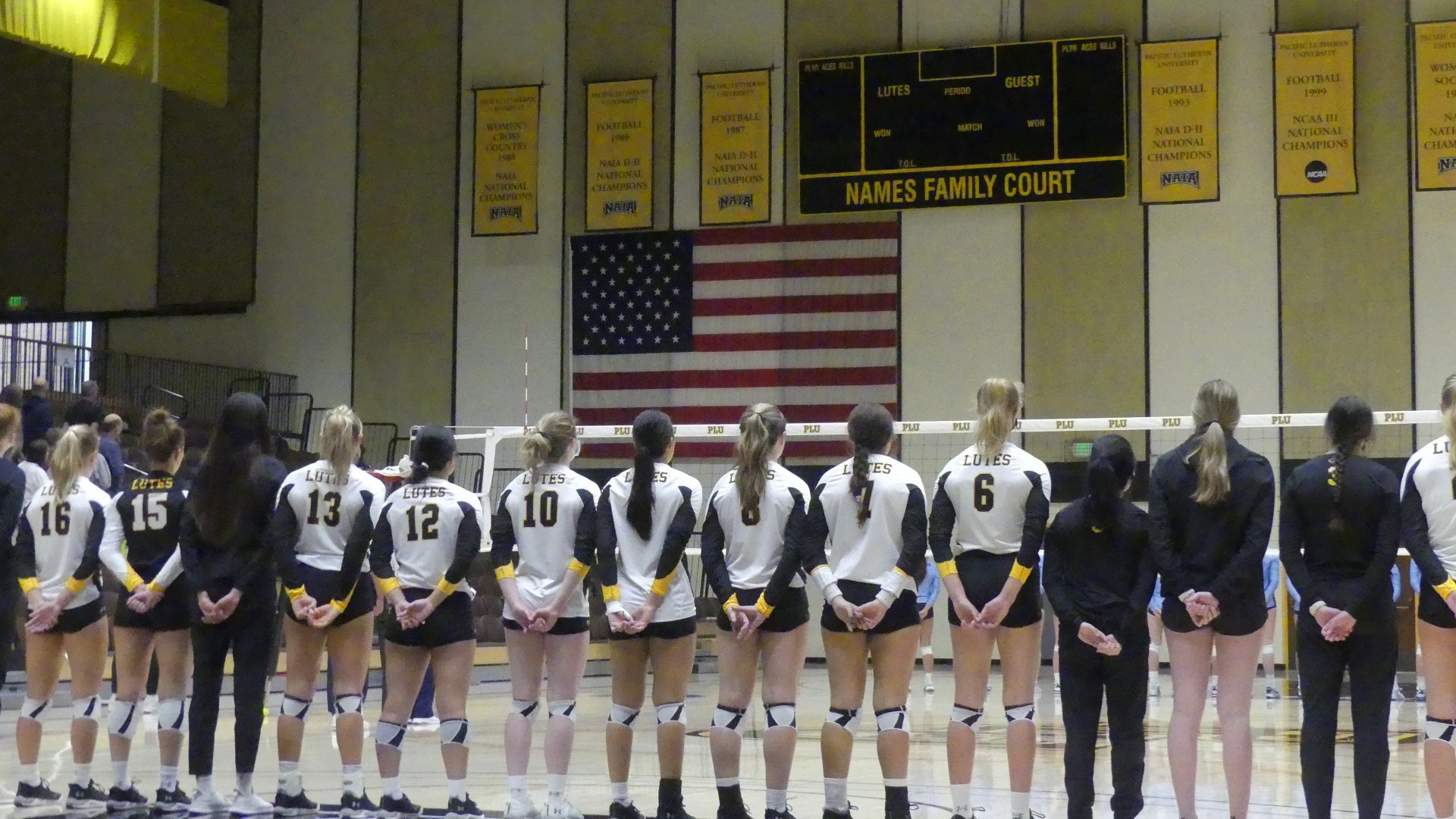 Lute Rally Falls Short in McMinnville Pacific Lutheran University