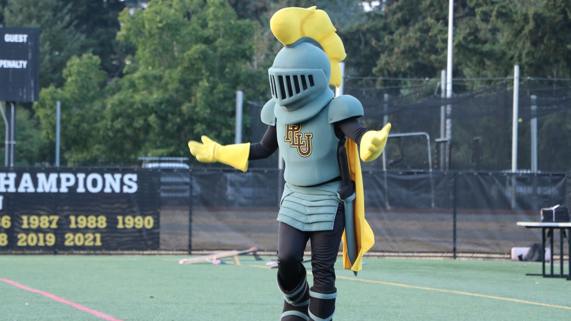 Lutes Gear Up for Festivities on Oct. 49 Pacific Lutheran