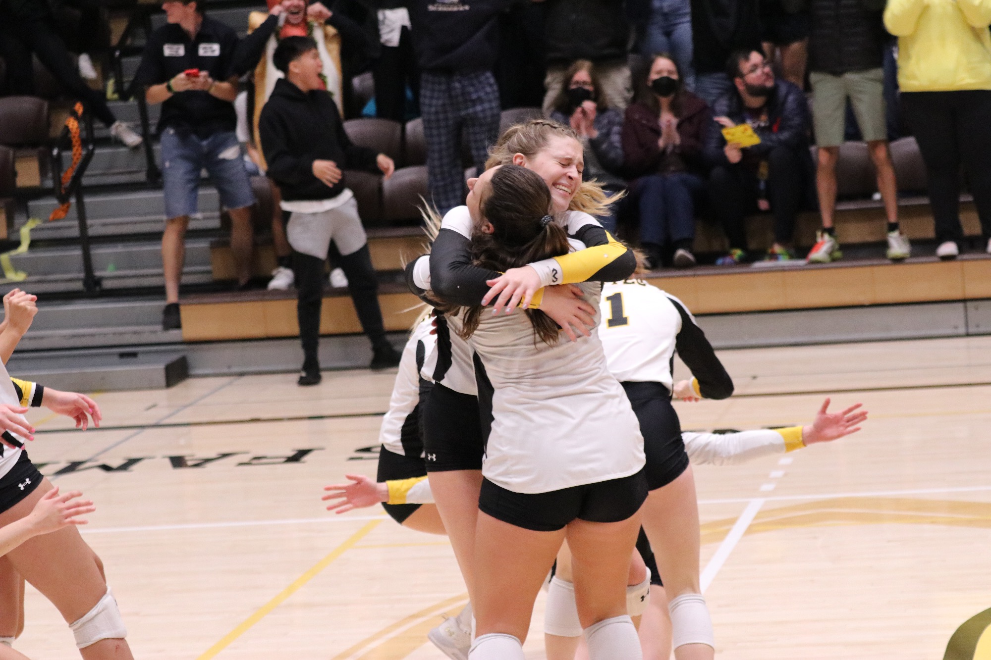 NWC Champion Lutes Rally Past Bruins for 15th Consecutive Win Pacific