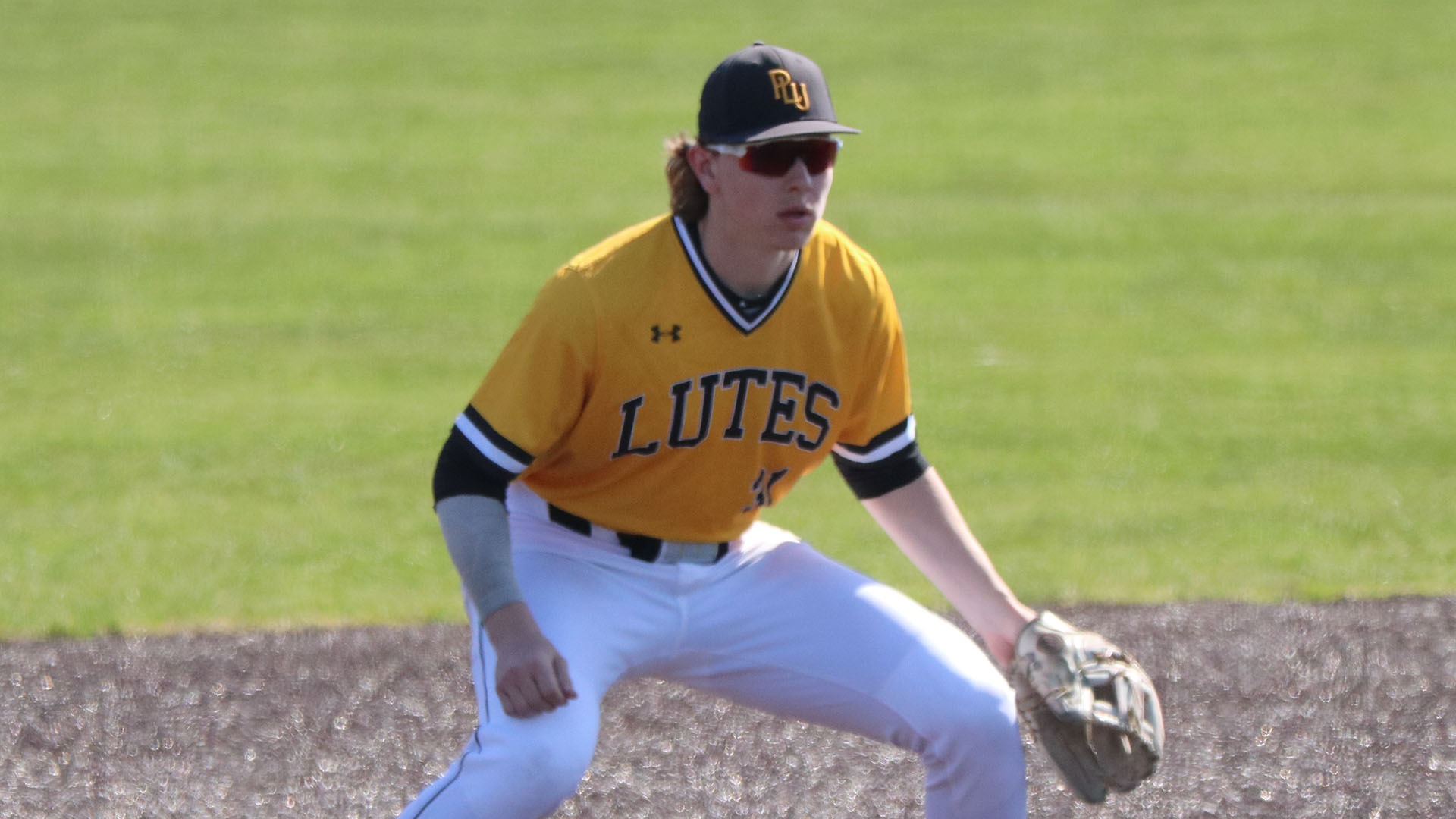 Carson Burke Baseball Pacific Lutheran University Athletics