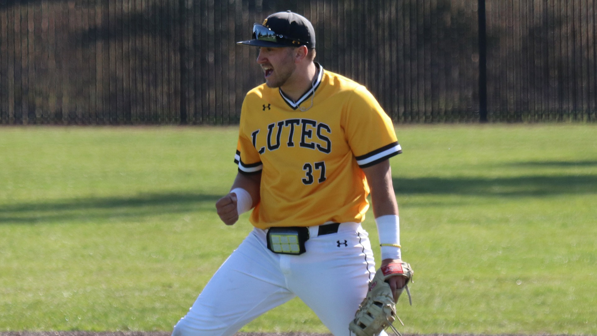Lutes Take Two from Linfield Pacific Lutheran University Athletics