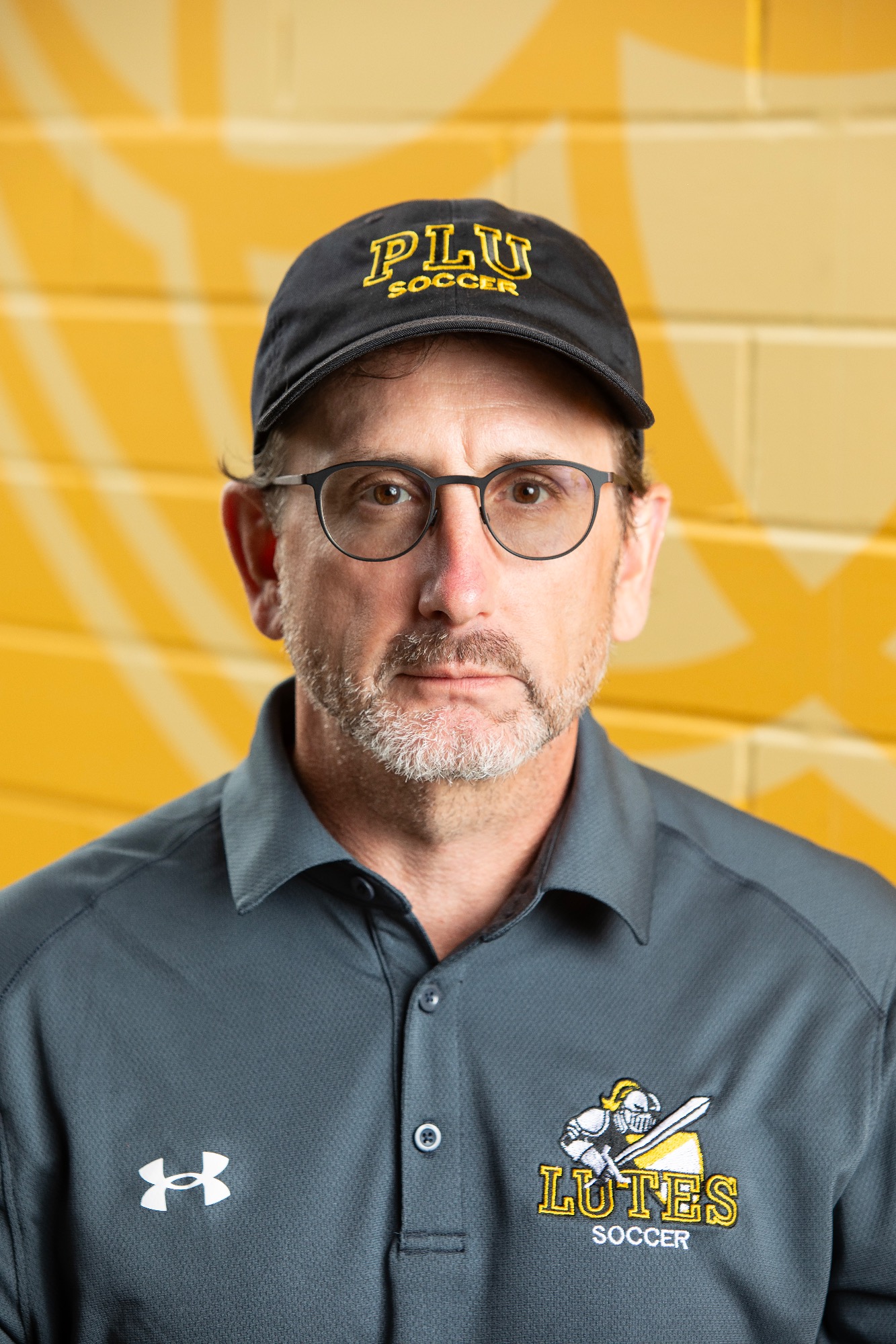 poses for a new staff portrait, Wednesday, Aug. 21, 2024, at PLU. (PLU Photo / Sy Bean)